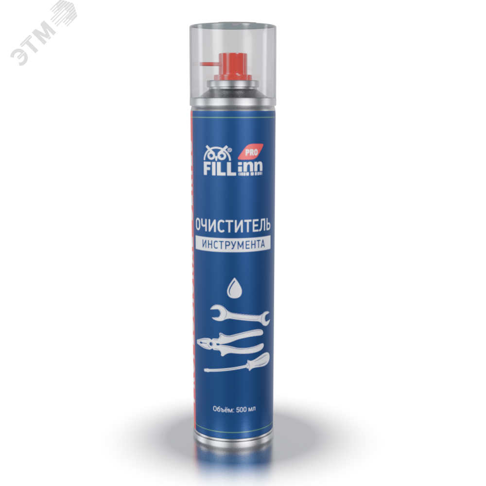Изображение товара Очиститель инструмента 500 мл аэрозоль обезжиривание удаление загрязнений