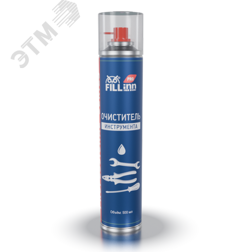Изображение товара Очиститель инструмента, 500 мл (аэрозоль) (шт)