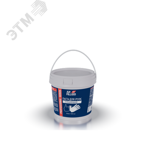 Изображение товара Паста для рук очищающая (на основе древесной муки), 1 л (ведро) (шт)