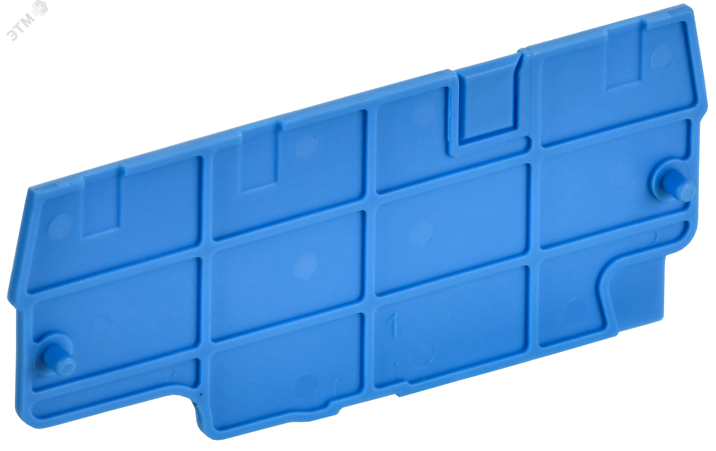 Изображение товара Заглушка ARMAFIX EPCX4-3 BU для клеммных блоков IEK синяя