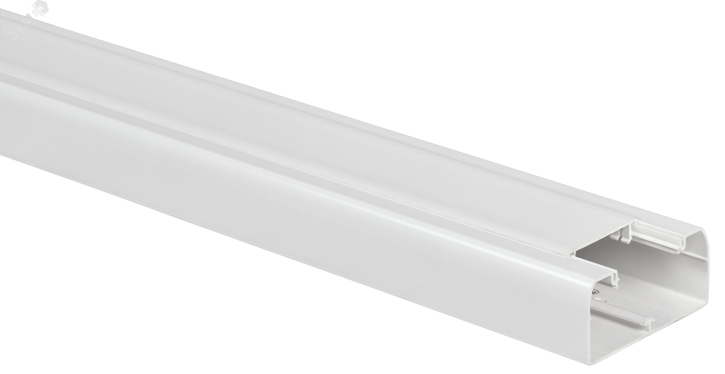 Изображение товара DLP Кабель-канал парапетный 105х50мм с крышкой белый 2м