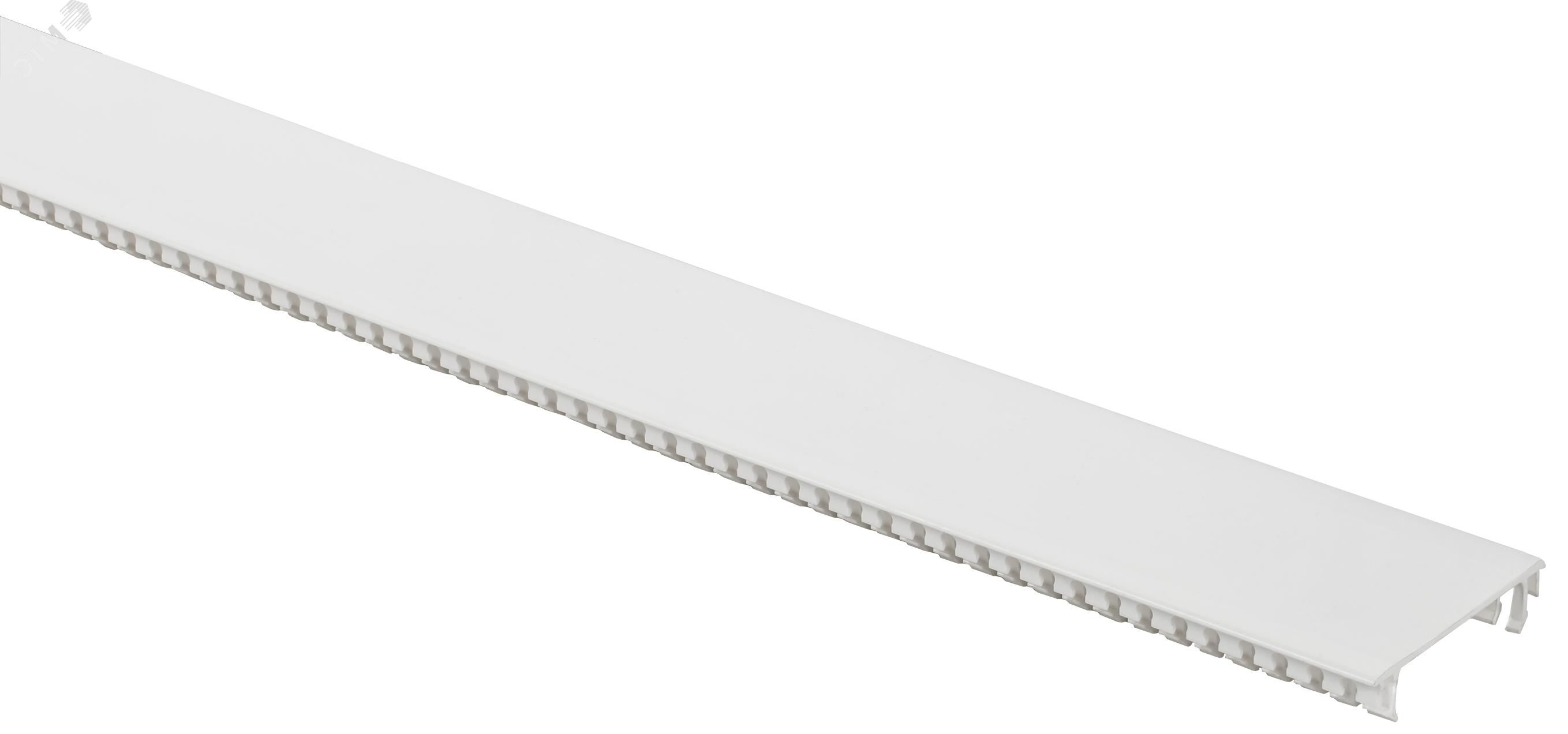 Изображение товара DLP Крышка 65мм для кабель-каналов белая длиной 2м