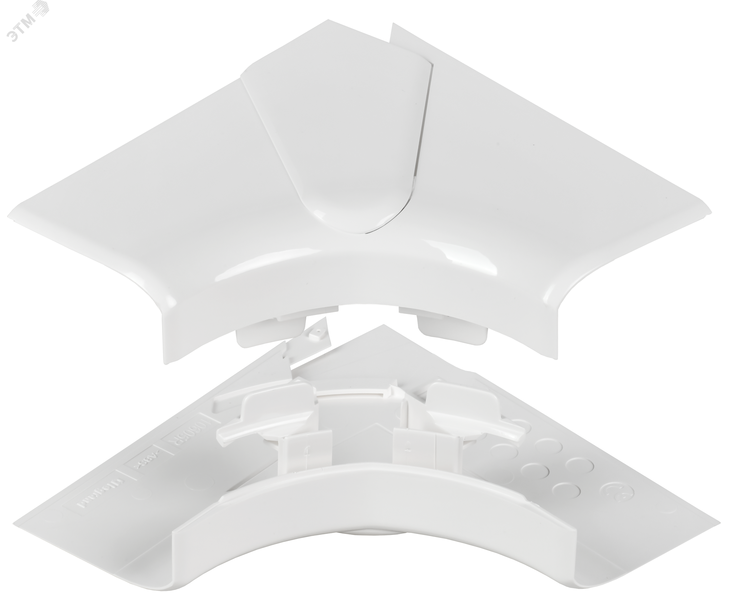 Изображение товара DLP Угол внутренний изменяемый для кабель-канала 105х50мм (80-100град) белый (шт)