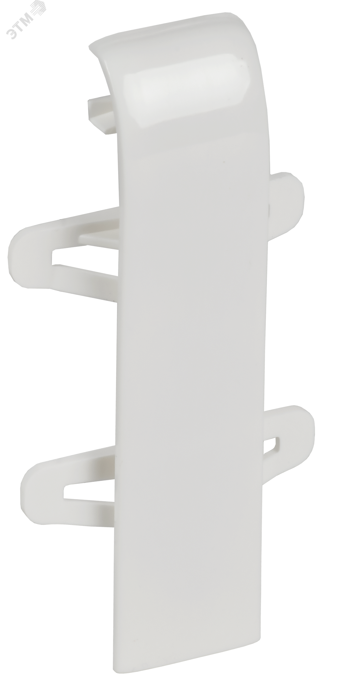 Изображение товара DLP Накладка на стык профиля для кабель-каналов 80х35 80х50 150х50 белая