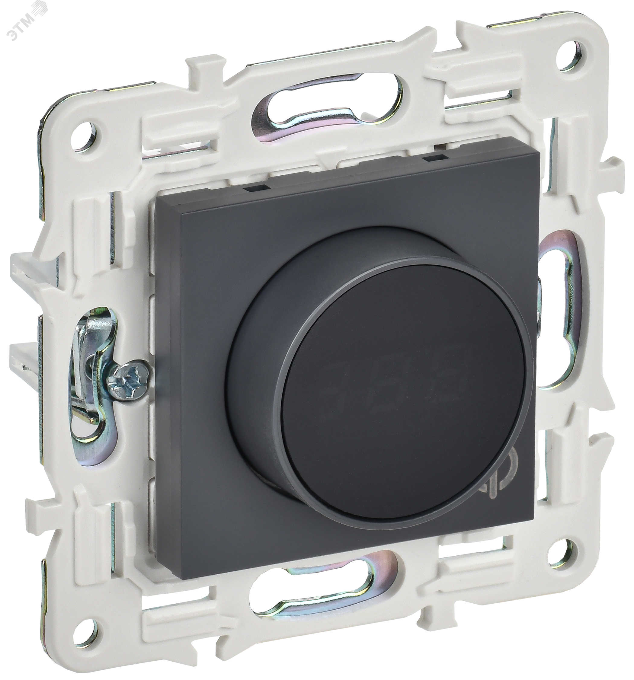 Изображение товара Электронный термостат SKANDY серии SKANDY SK-T01T с дисплеем и монтажом заподлицо