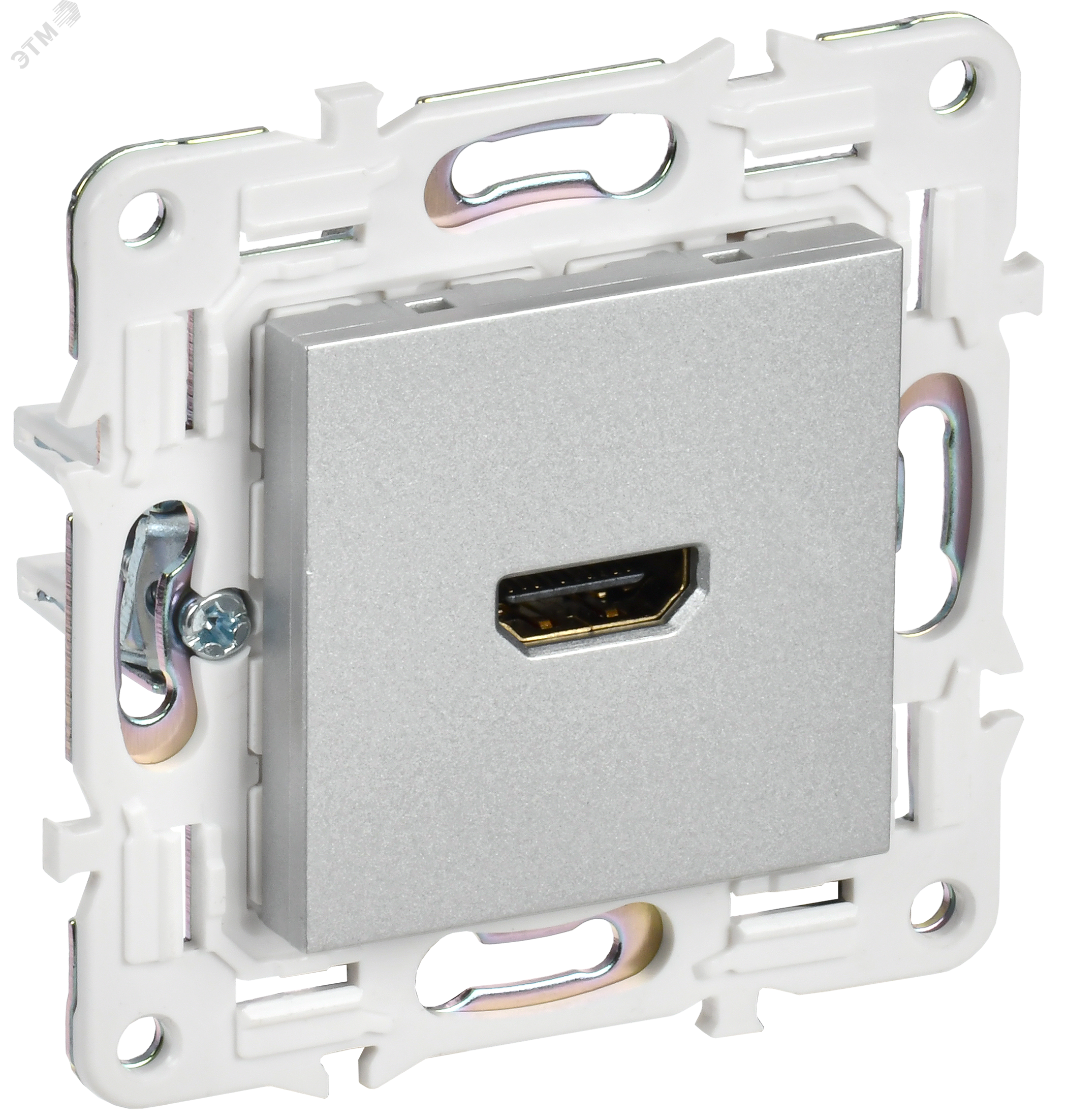 Изображение товара SKANDY Розетка HDMI SK-H01S серебряный IEK