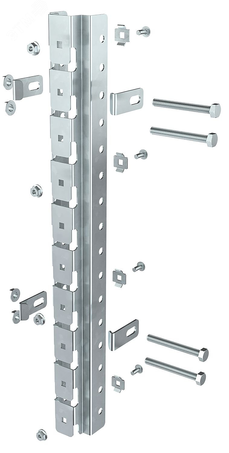 Изображение товара Крепление к сетке винтовое для 2-консолей 500 мм IEK