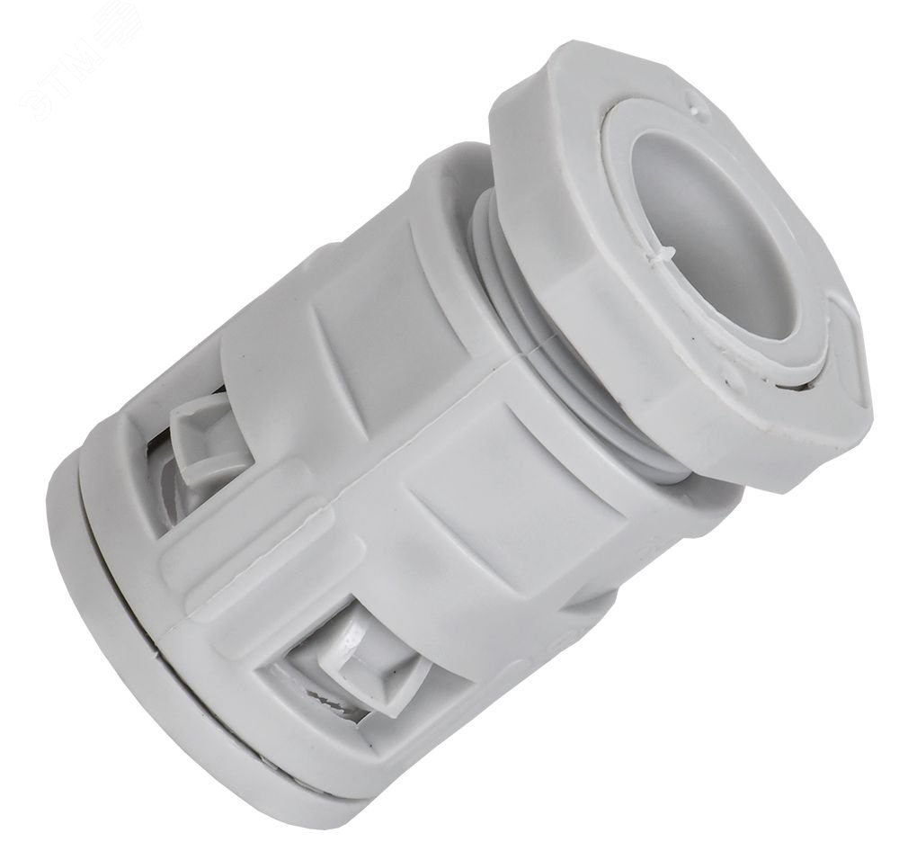 Муфта вводная для гофрированных труб MVN25 IP40 ELASTA артикул ET-TA00D ...