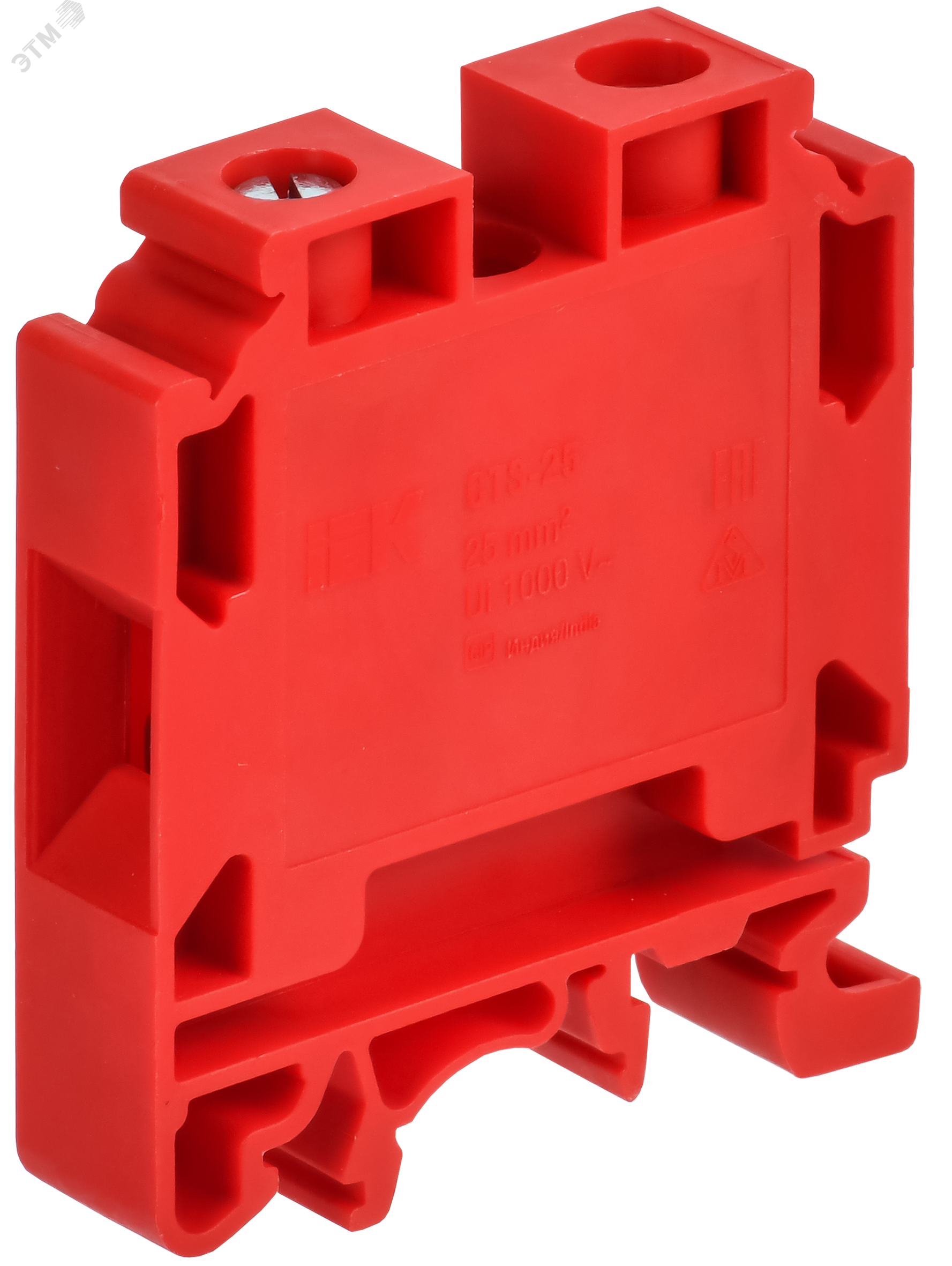 Изображение товара ARMAFIX Клемма винтовая CTS 25мм2 красная IEK (шт)