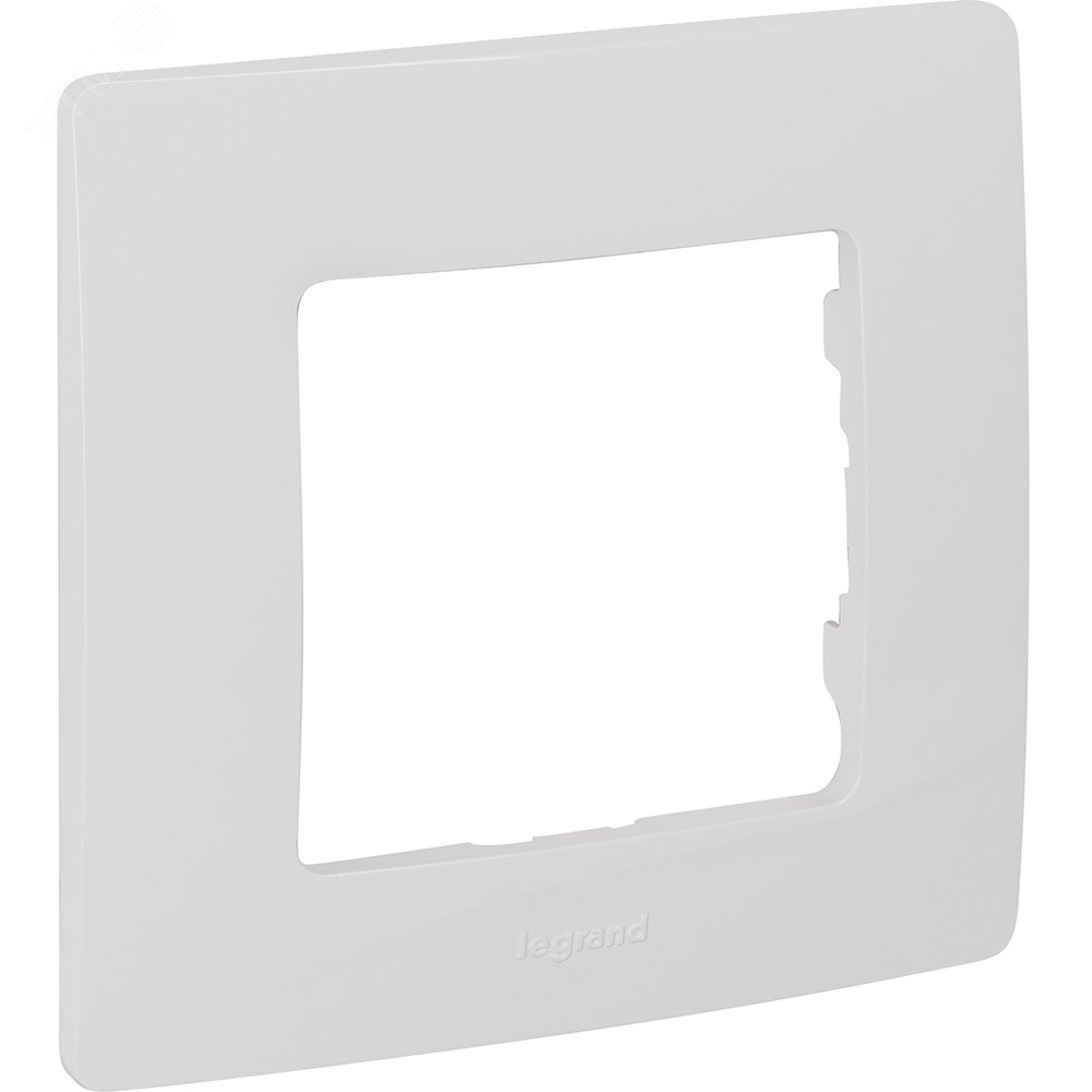 Изображение товара Рамка 1-местная белый ETIKA (шт)