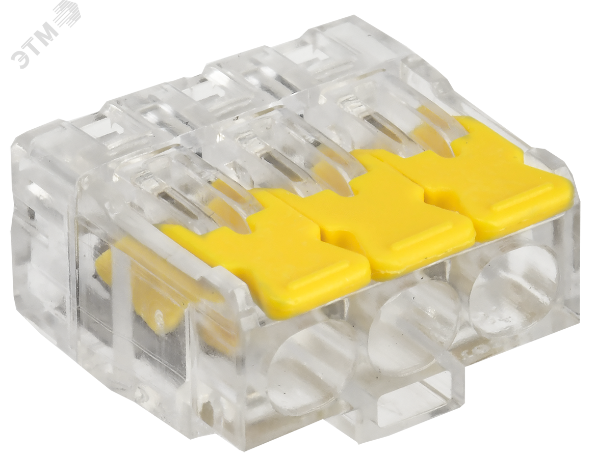 Изображение товара Строительно-монтажная клемма СМК 221-413 IEK (шт)