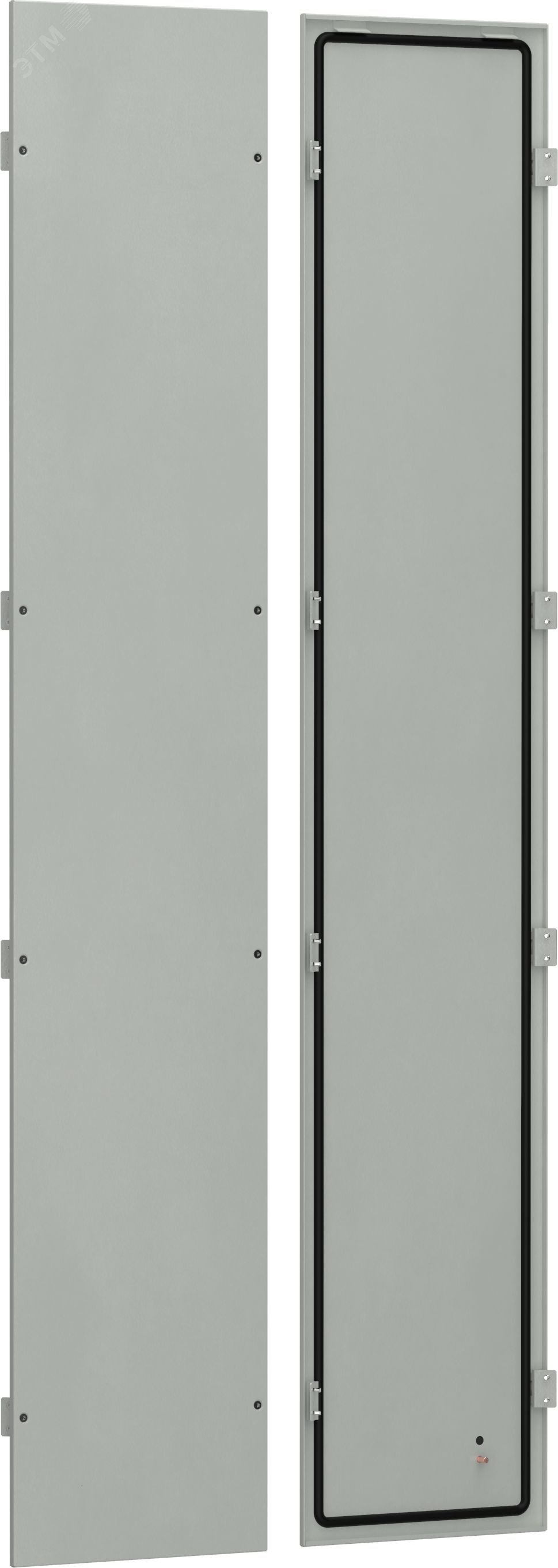 Изображение товара Панель боковая 2000х400 IP54 2шт/компл FORMAT IEK