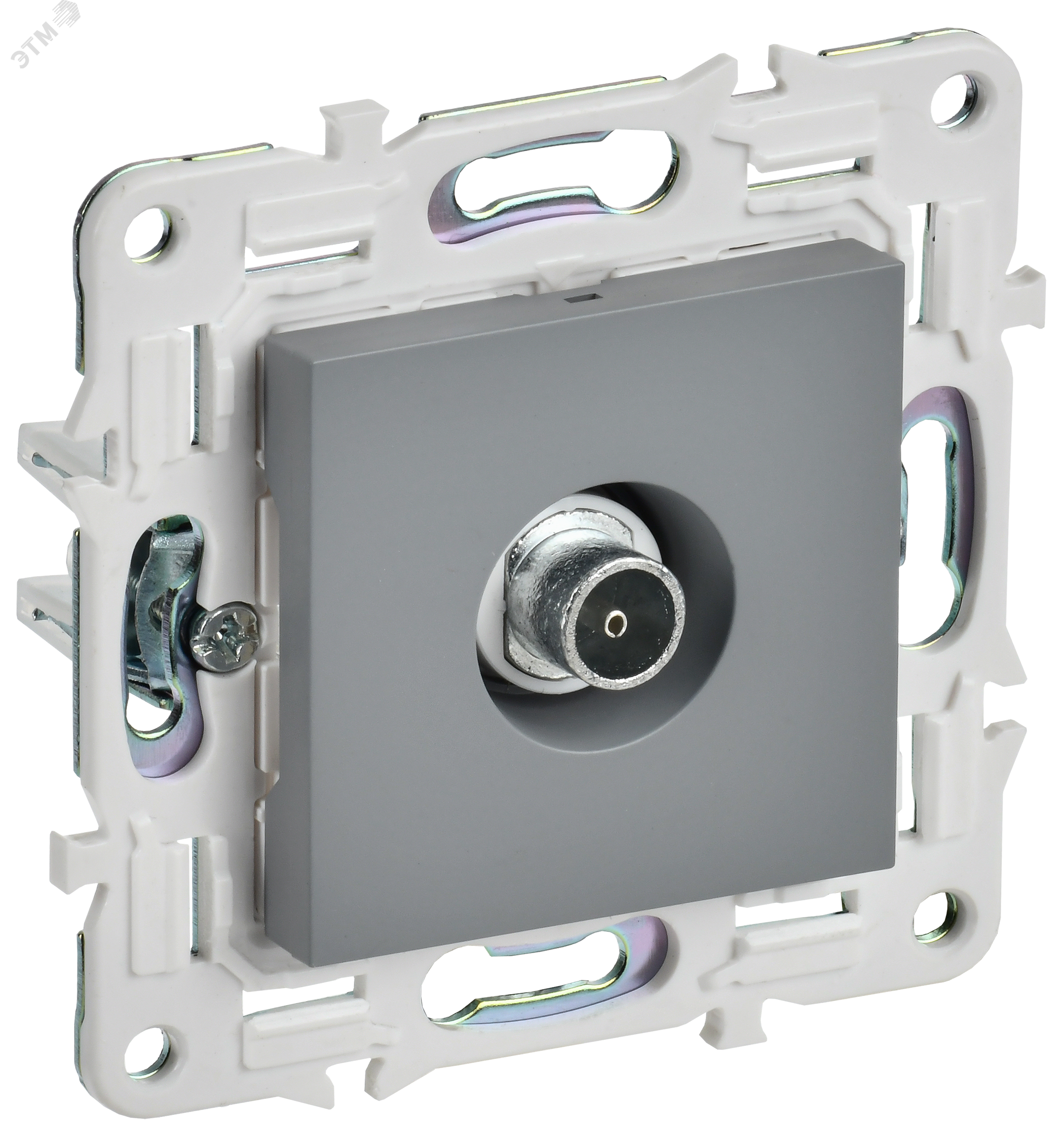 Изображение товара SKANDY Розетка TV оконечная SK-A12Gr серый IEK