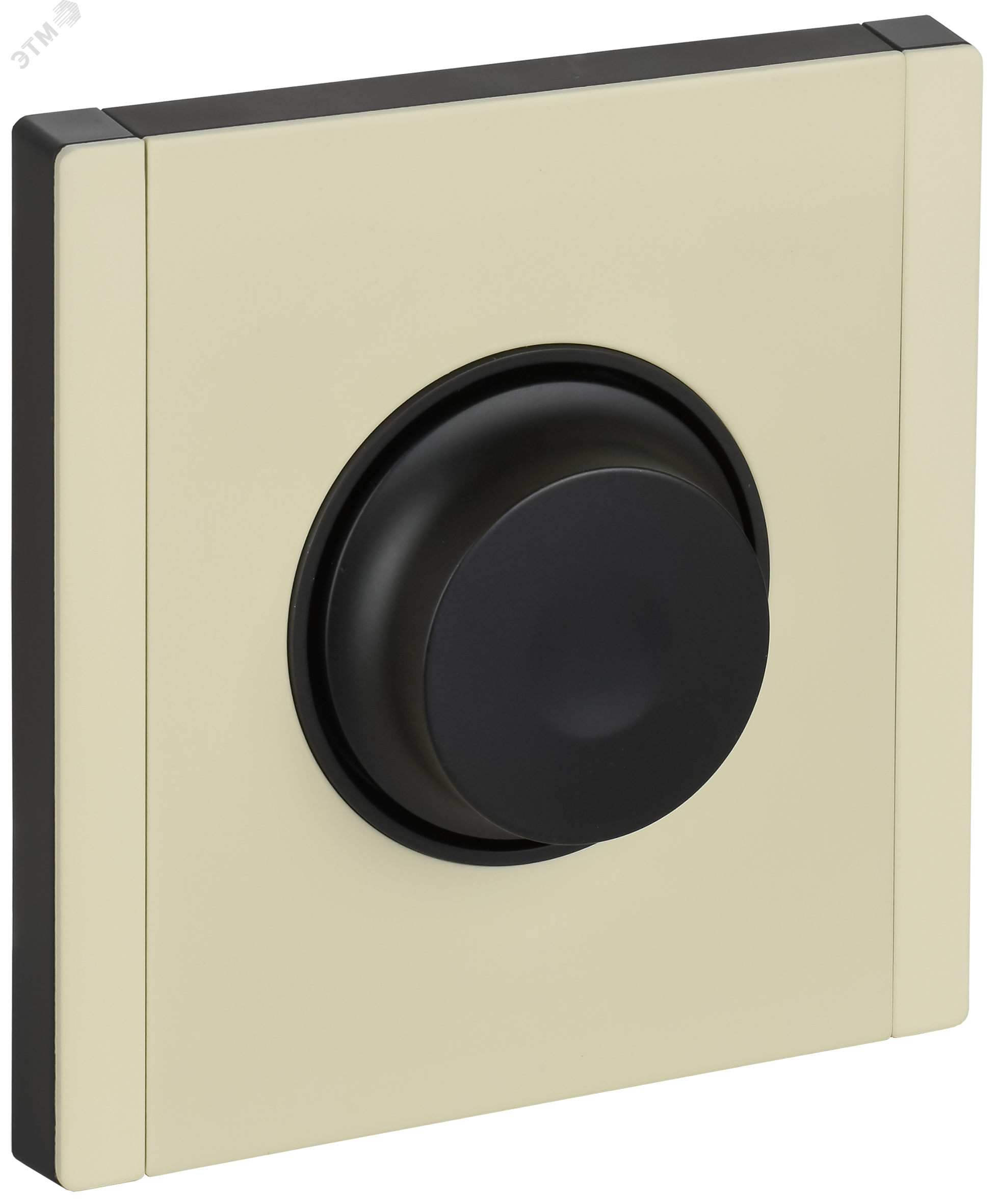 Изображение товара Светорегулятор поворотно-нажимной 600Вт IEK FORTE&PIANO FP854M металл