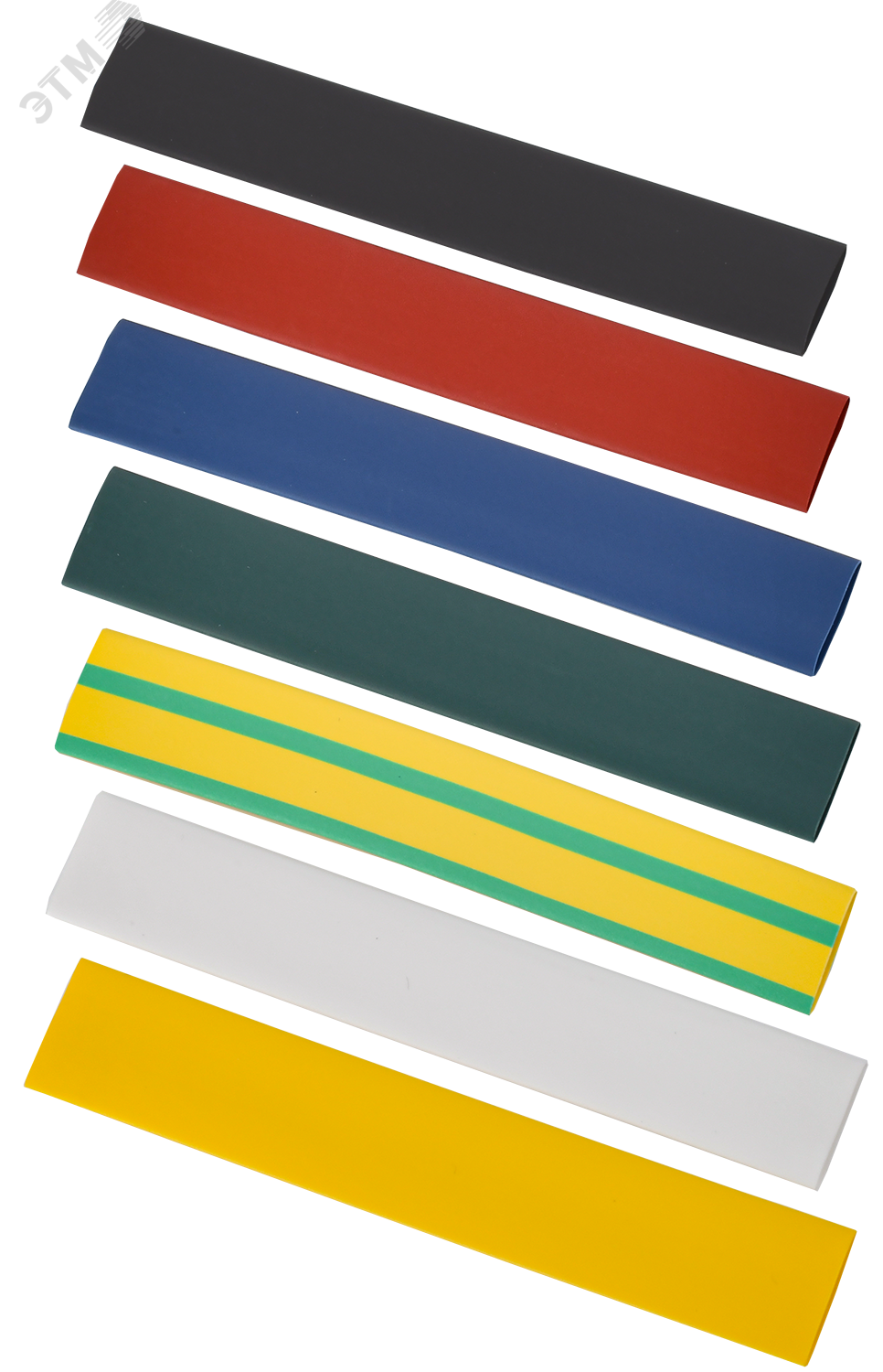 Изображение товара Набор ТТУ 12/6мм L=100мм 7 цветов (21шт/упак) (упак)