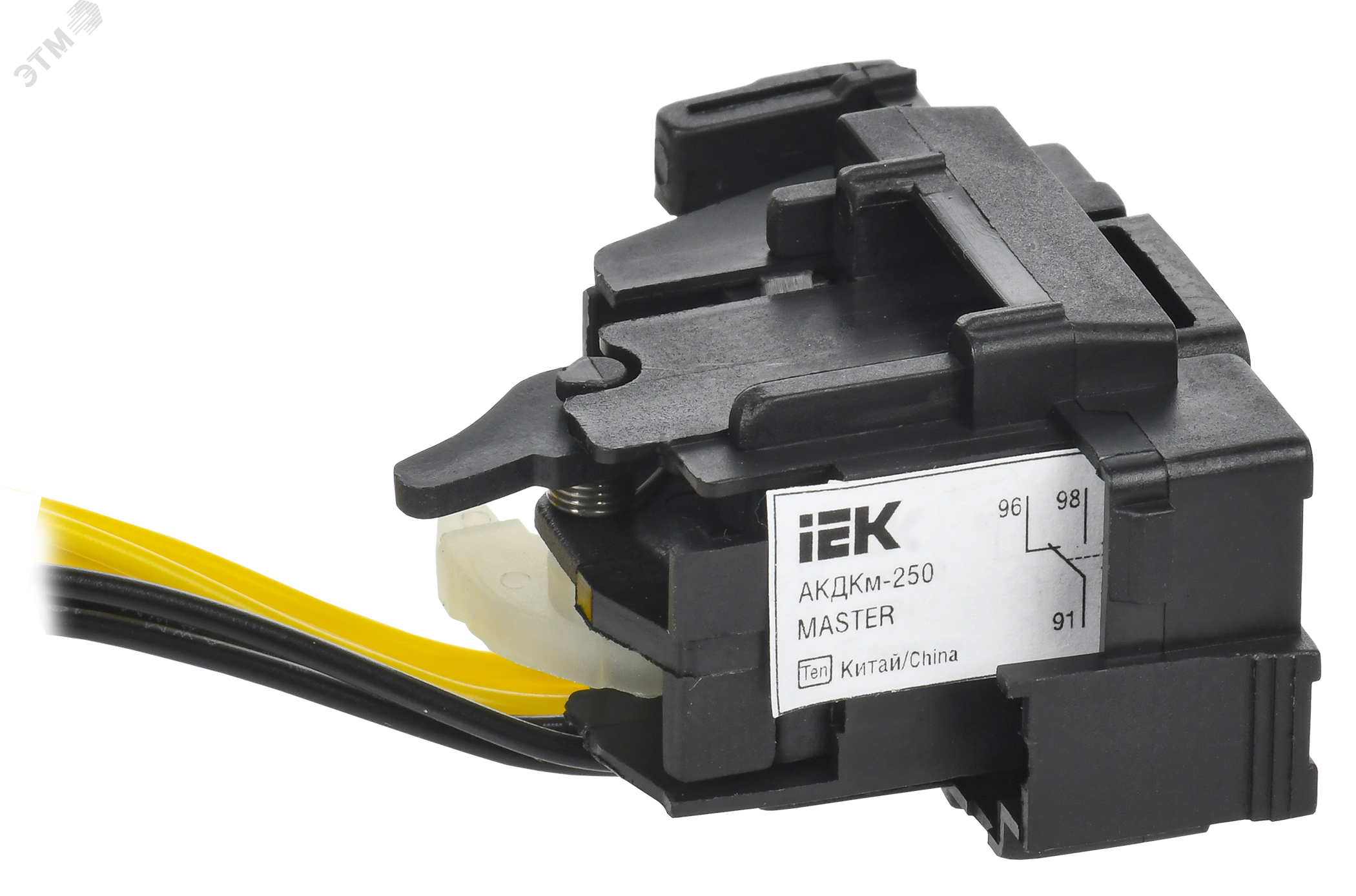 Изображение товара Контакт совмещенный АКДКм-250 (АКДКм-35) MASTER от IEK