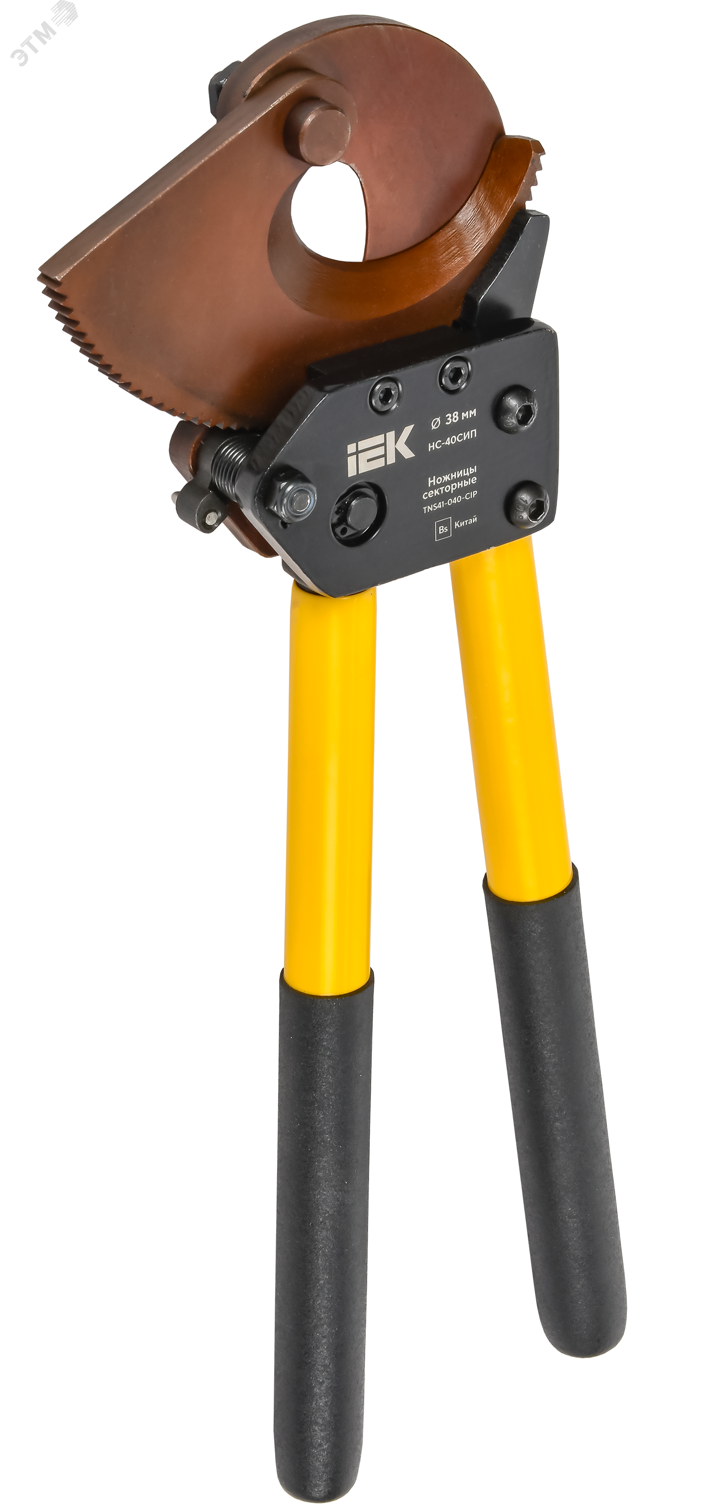 Изображение товара Ножницы секторные НС-40СИП IEK (шт)