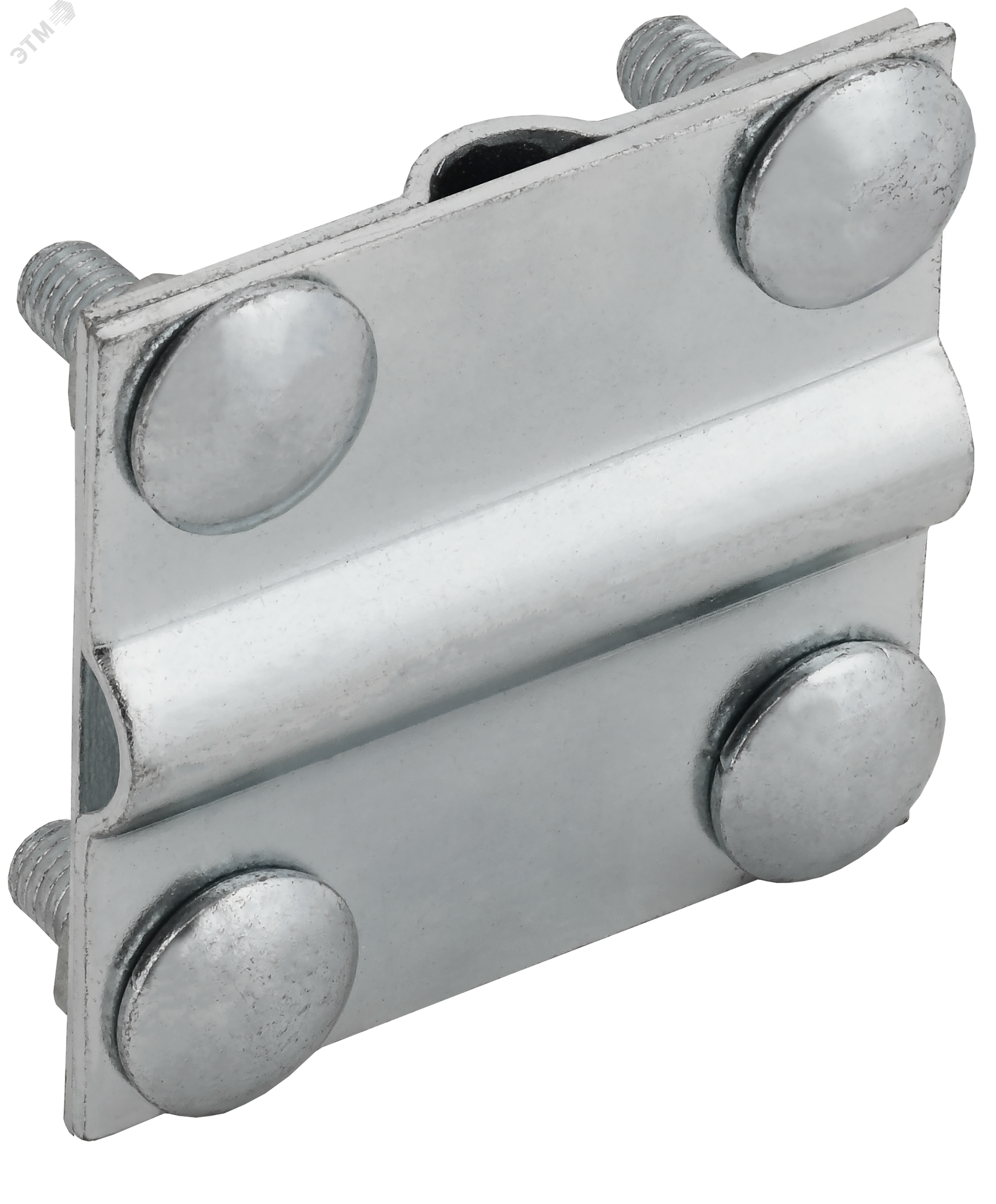 Изображение товара Зажим крестообразный полоса 40/12мм оцинкованная сталь IEK