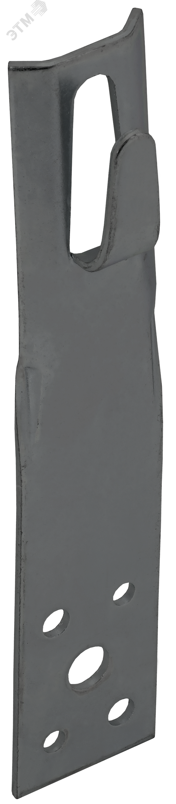 Изображение товара Держатель проводника круглого 6-8 мм прямой h 80 мм оцинкованная сталь IEK