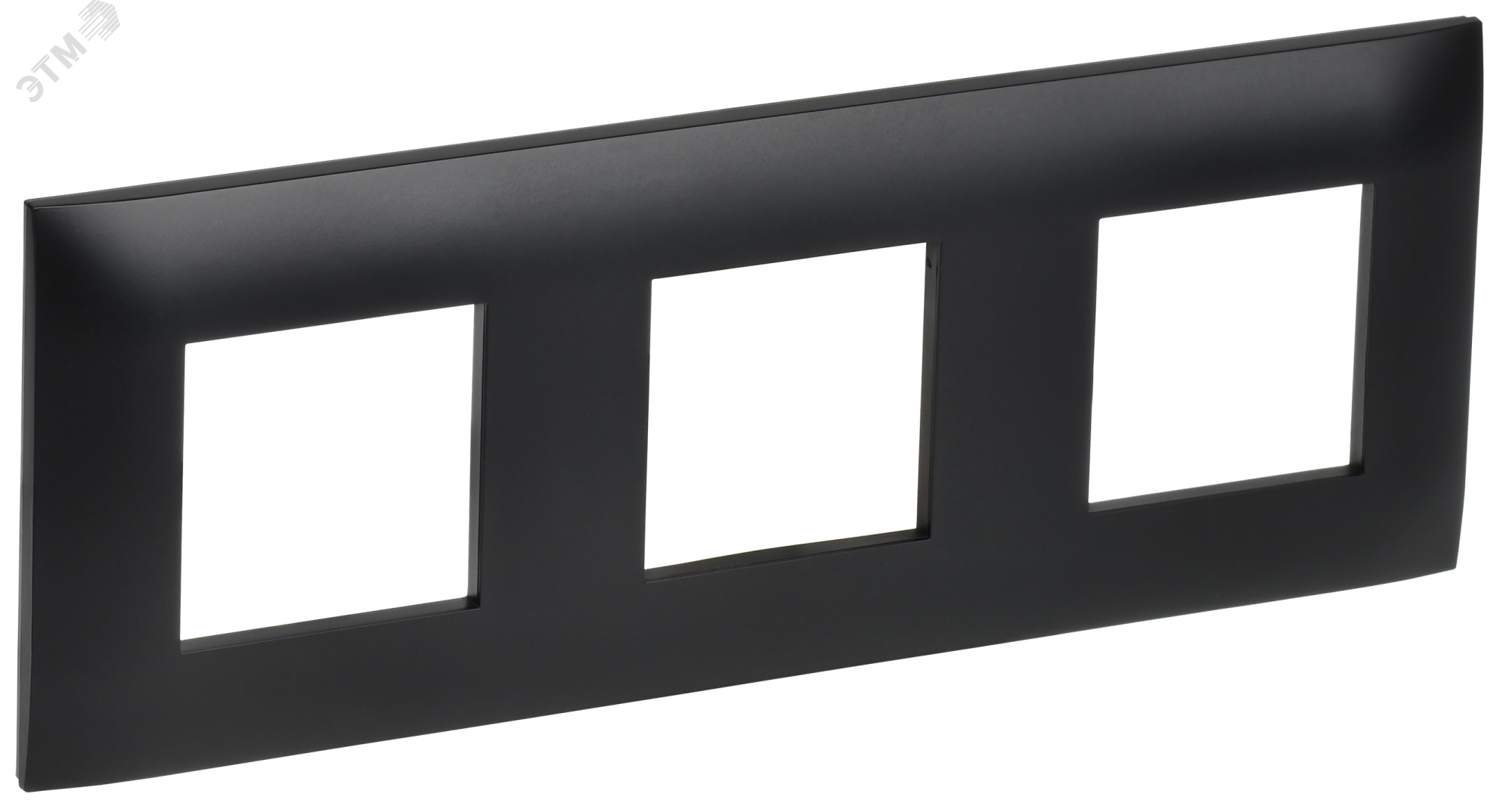 Изображение товара SKANDY Рамка 3-местная SK-F03Bl черный IEK (шт)