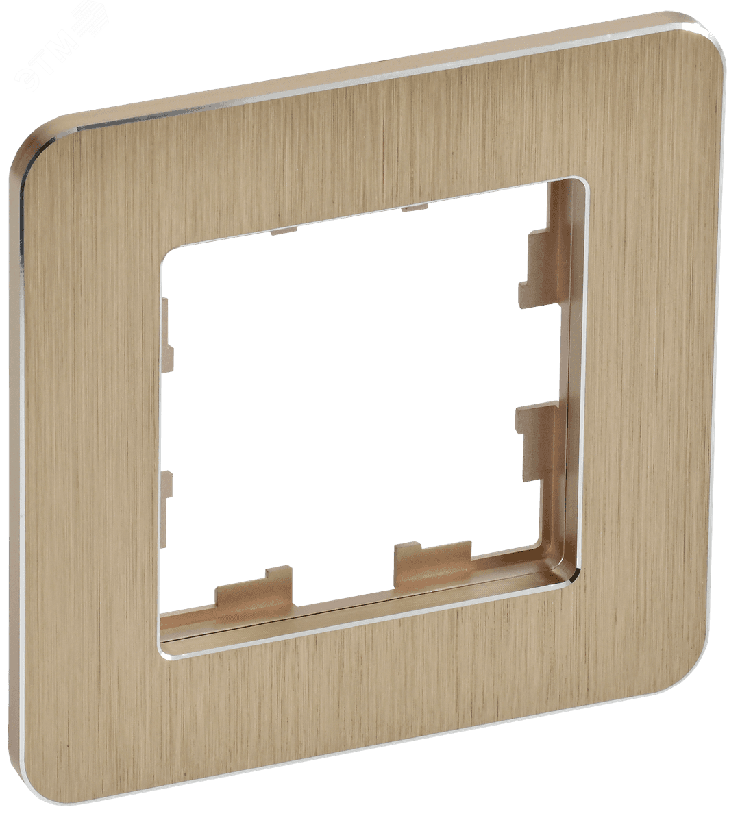 Изображение товара Рамка для автоматов 1 пост BRITE IEK бронзовая матовая Китай