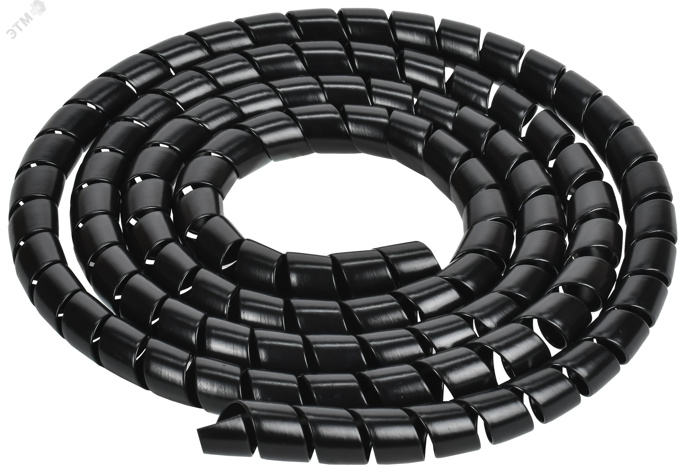 Изображение товара Спираль монтажная СПГ-20 черная 2м/упак IEK