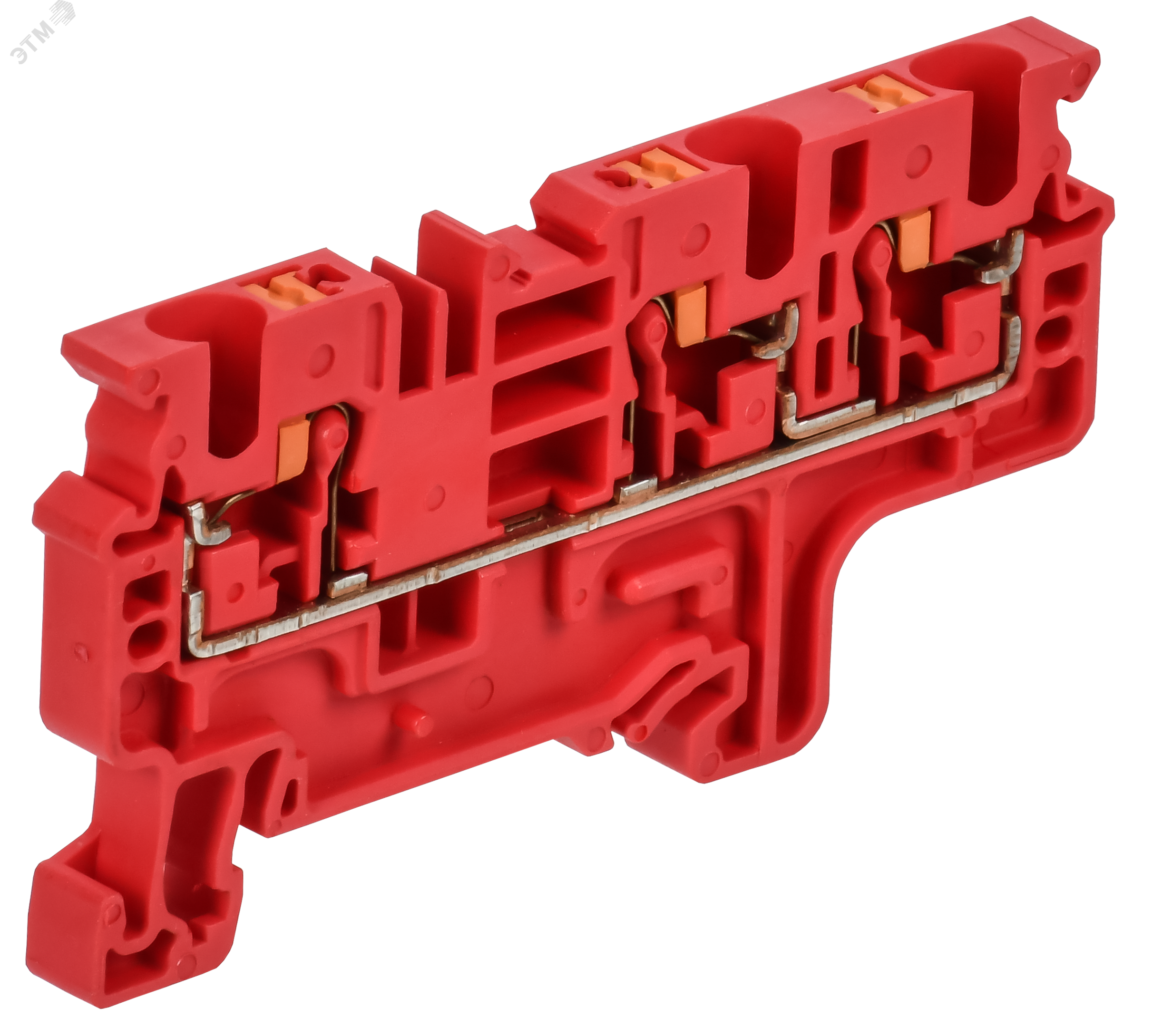 Изображение товара ARMAFIX Клемма пружинная Push In CP-MC 3 вывода 4мм2 красная IEK (шт)