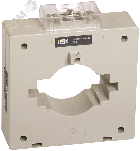 Изображение товара Трансформатор тока ТШП-0,66 3000/5А 15ВА 0,5 100 IEK (шт)