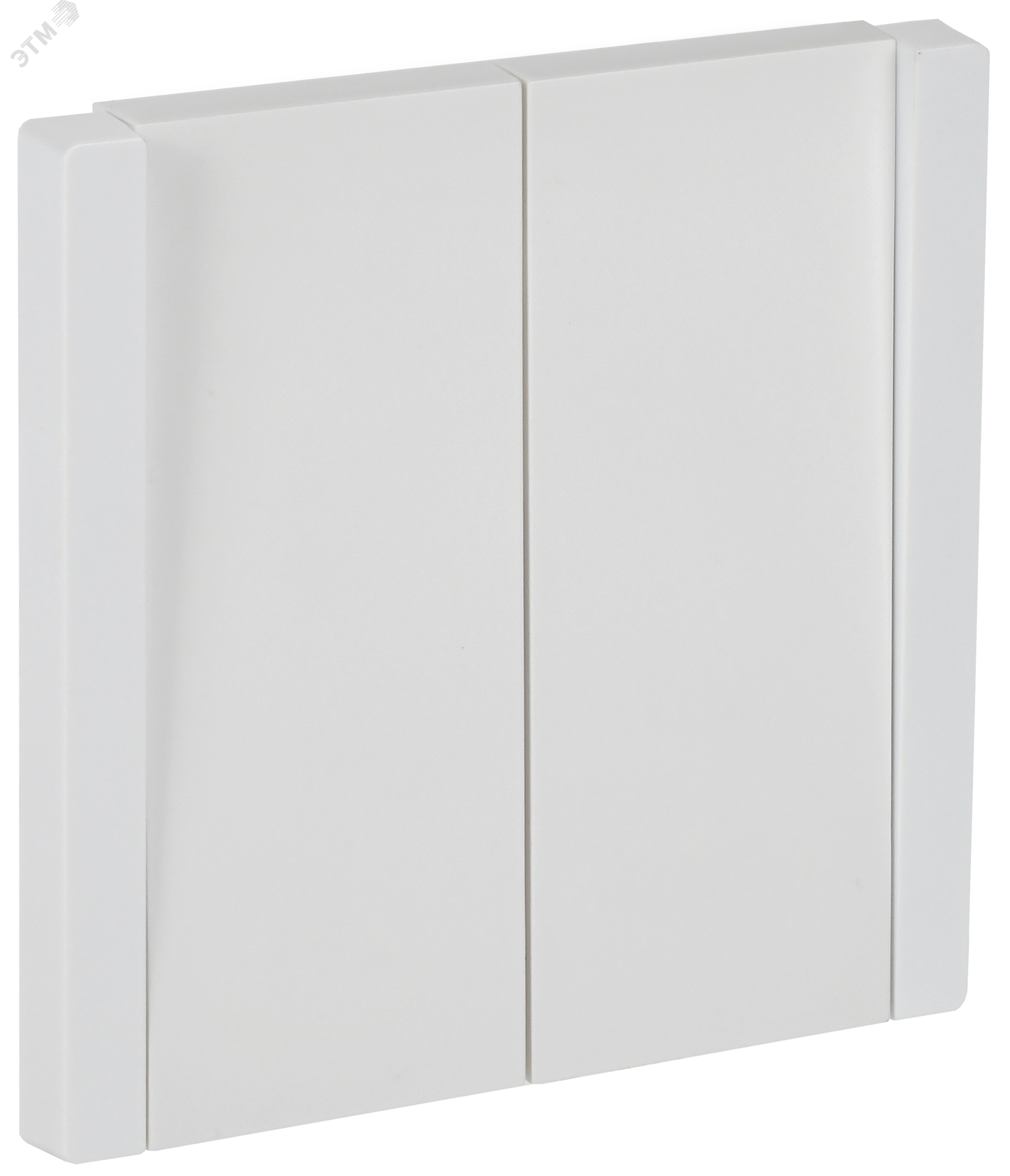 Изображение товара FORTE&PIANO Выключатель 2-клавишный перекрестный 10А FP209 белый IEK (шт)