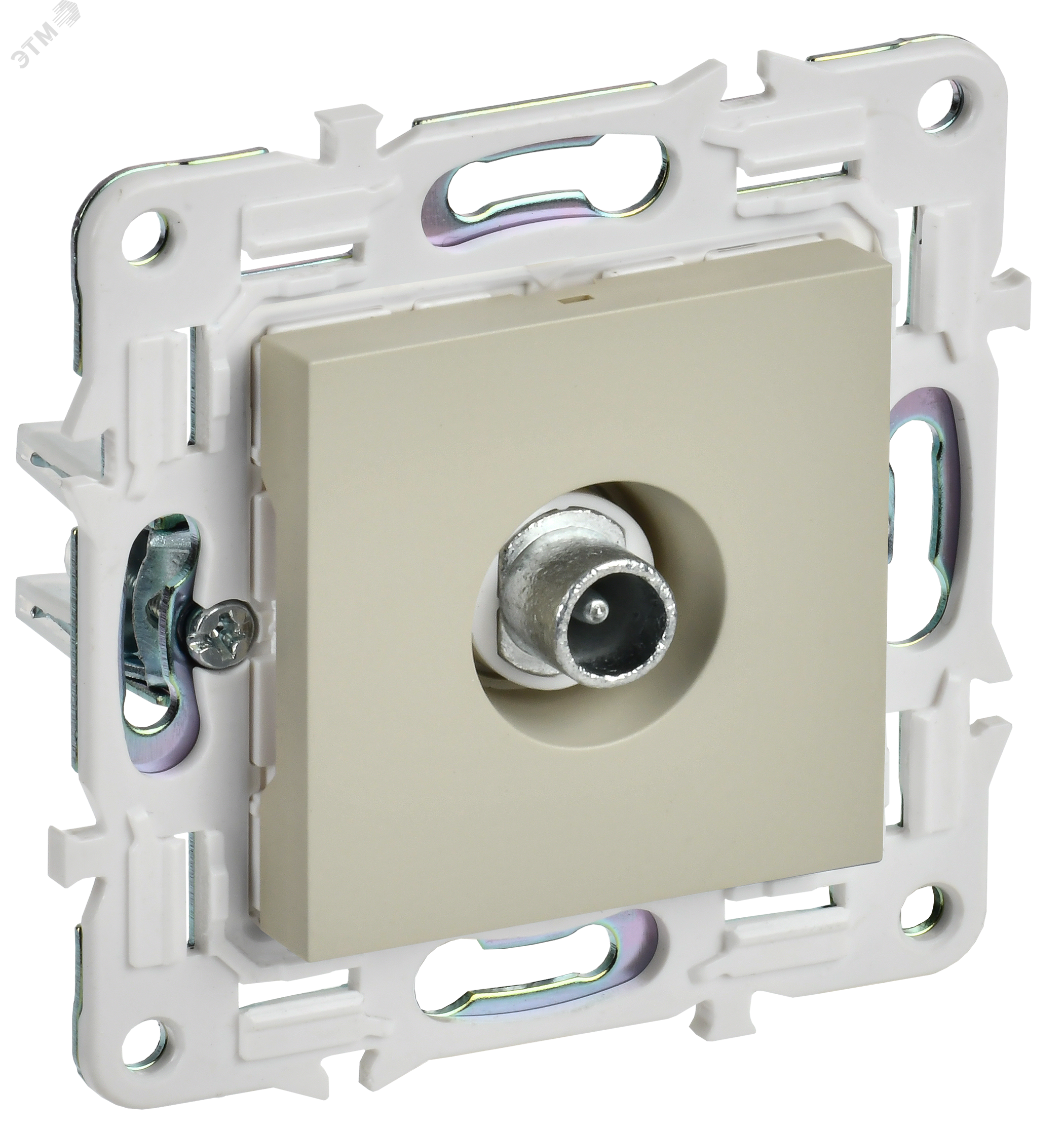 Изображение товара SKANDY Розетка TV проходная SK-A17B бежевый IEK