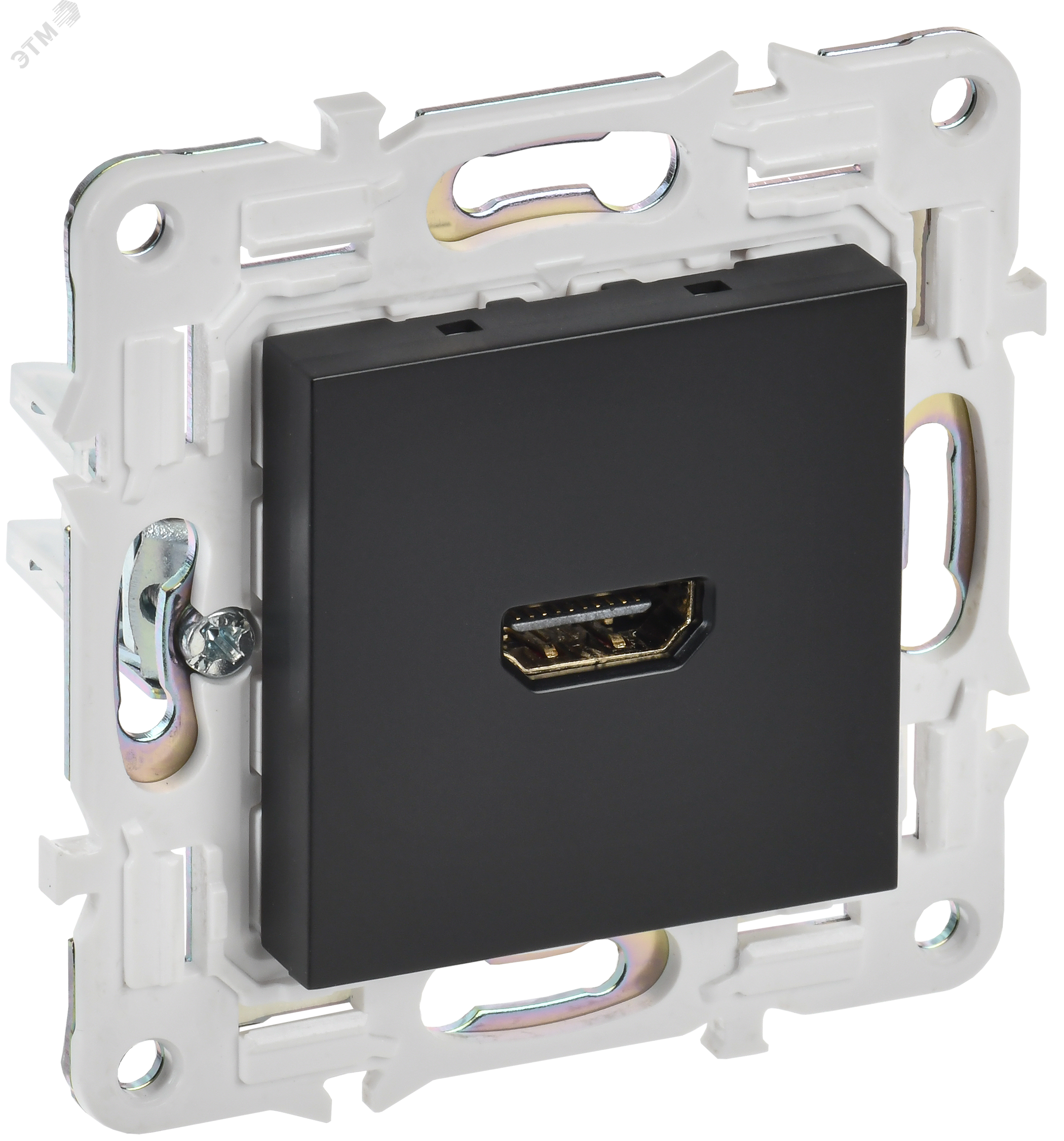 Изображение товара SKANDY Розетка HDMI SK-H01Bl черный IEK (шт)