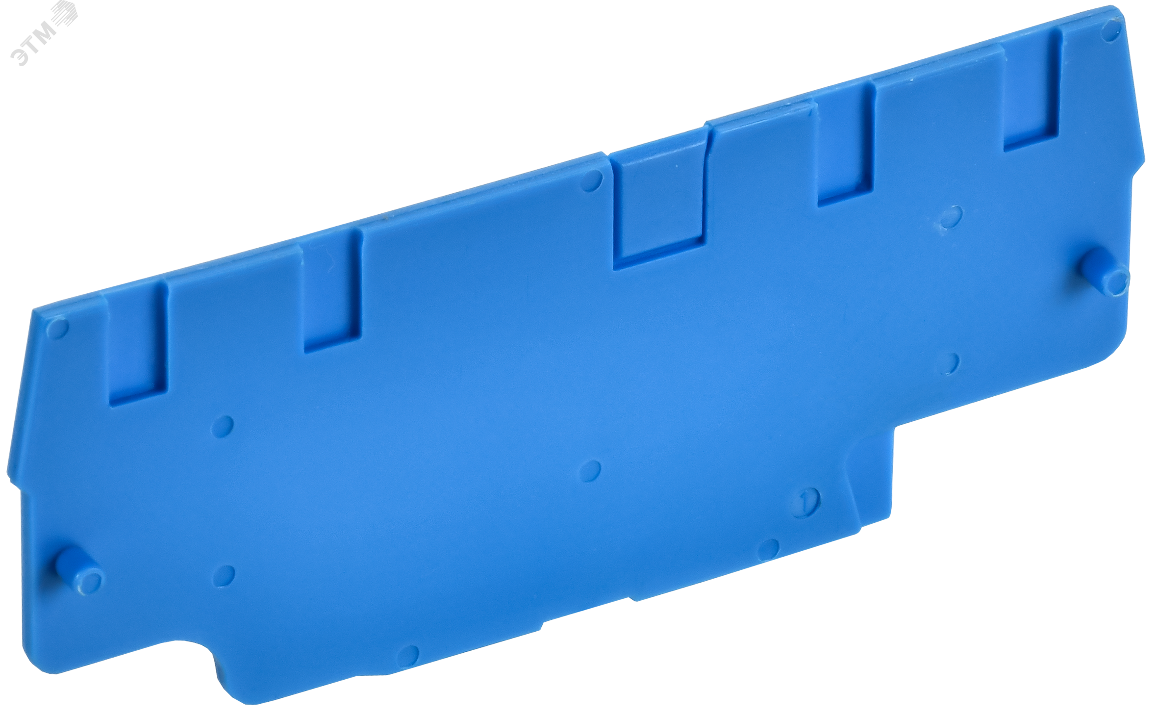 Изображение товара Заглушка EPCX2.5-4 BU для клеммных колодок IEK синяя