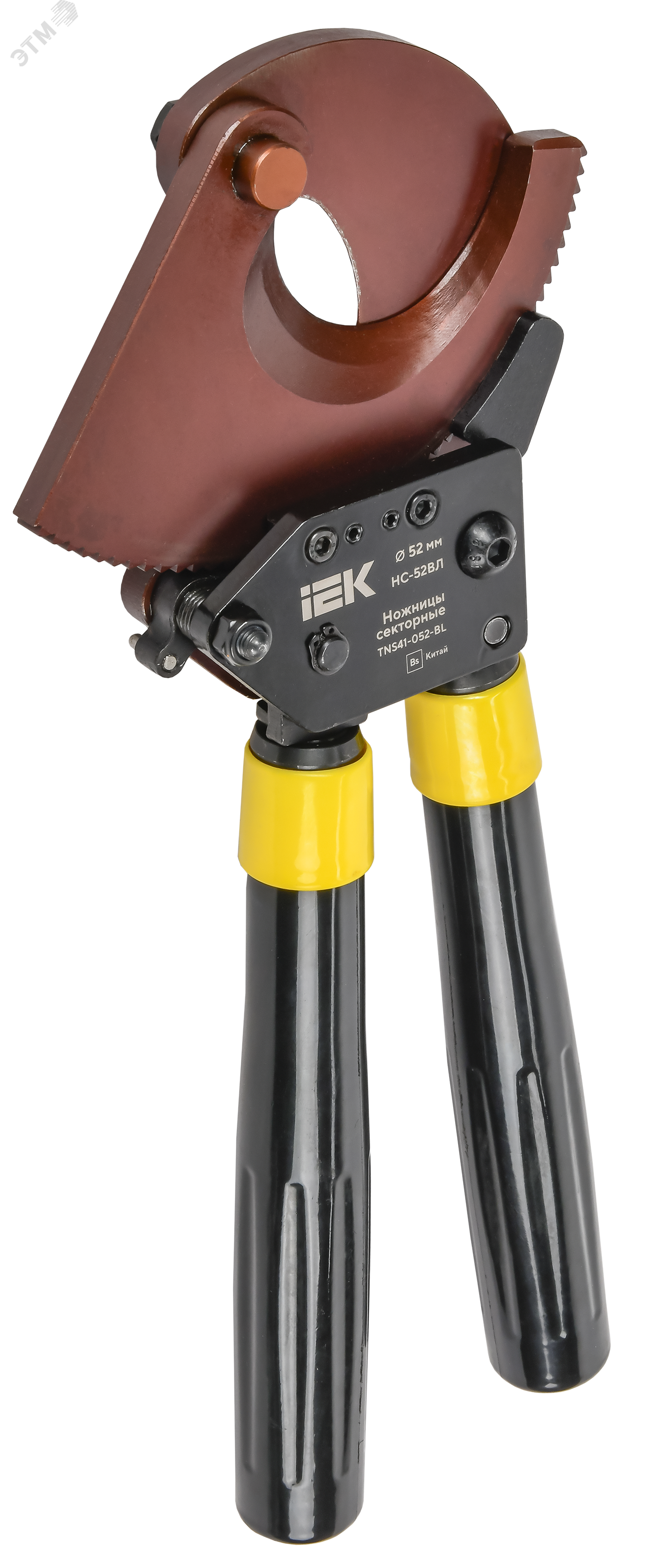 Изображение товара Ножницы секторные НС-52ВЛ IEK для резки проводов и стальных тросов