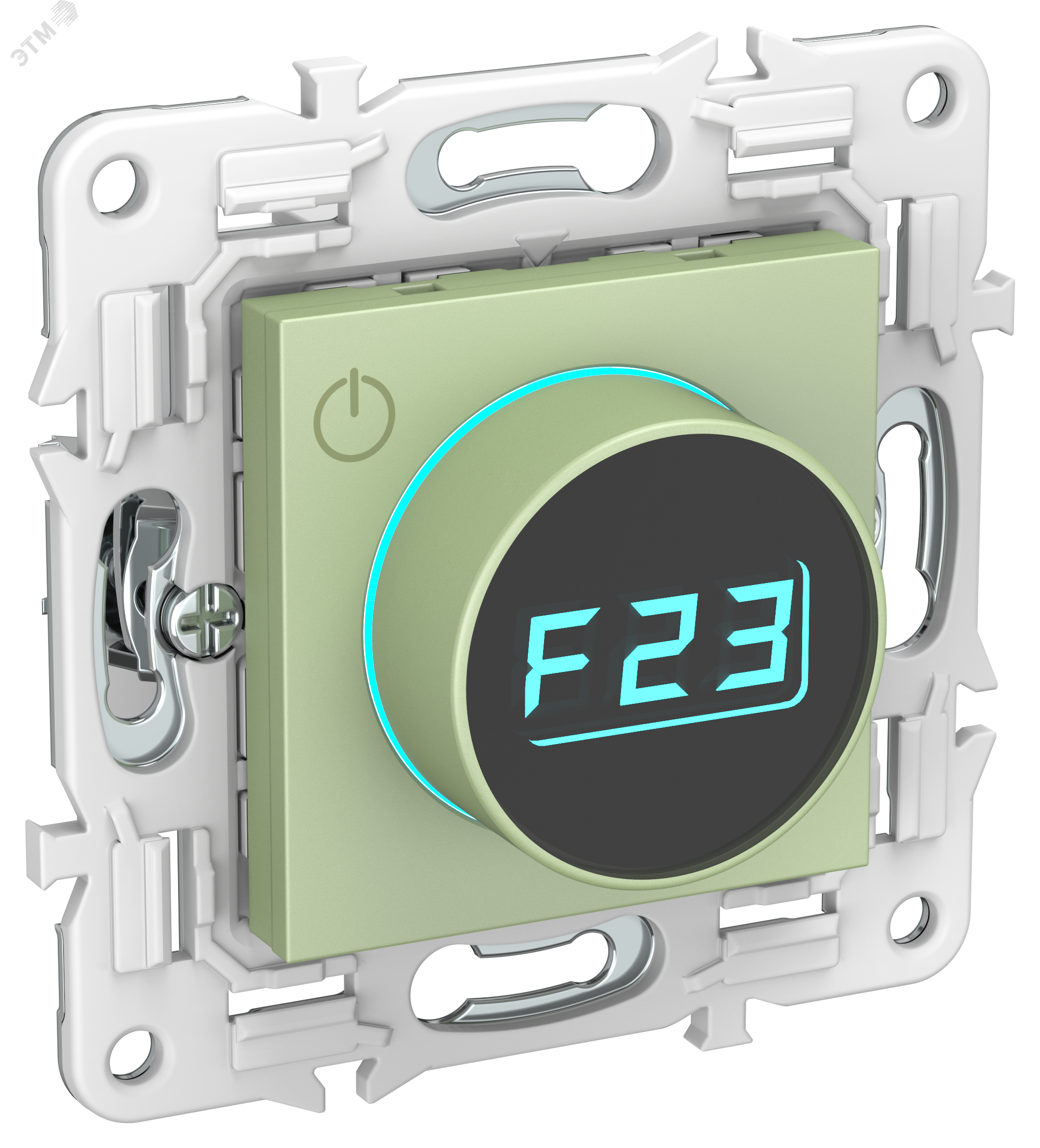 Изображение товара Электронный термостат SKANDY серии SK-T01G с датчиком NTC и подсветкой
