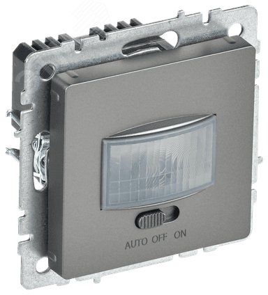 Изображение товара Датчик движения BRITE ДС10-1-БрС IEK скрытый IP20 220 В 6 м 160°