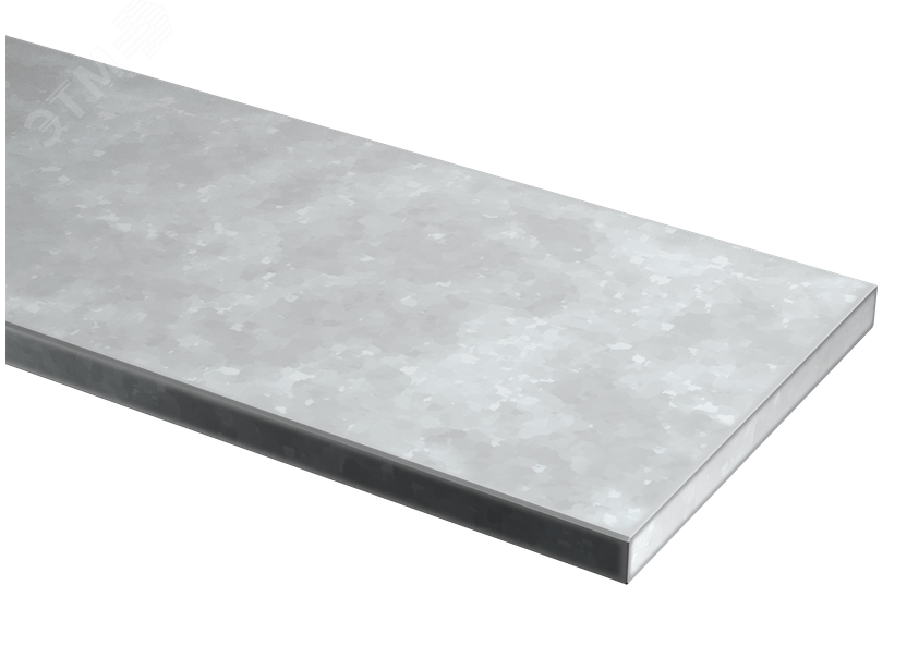 Изображение товара Полоса 40х4мм оцинкованная сталь IEK для заземления 3м