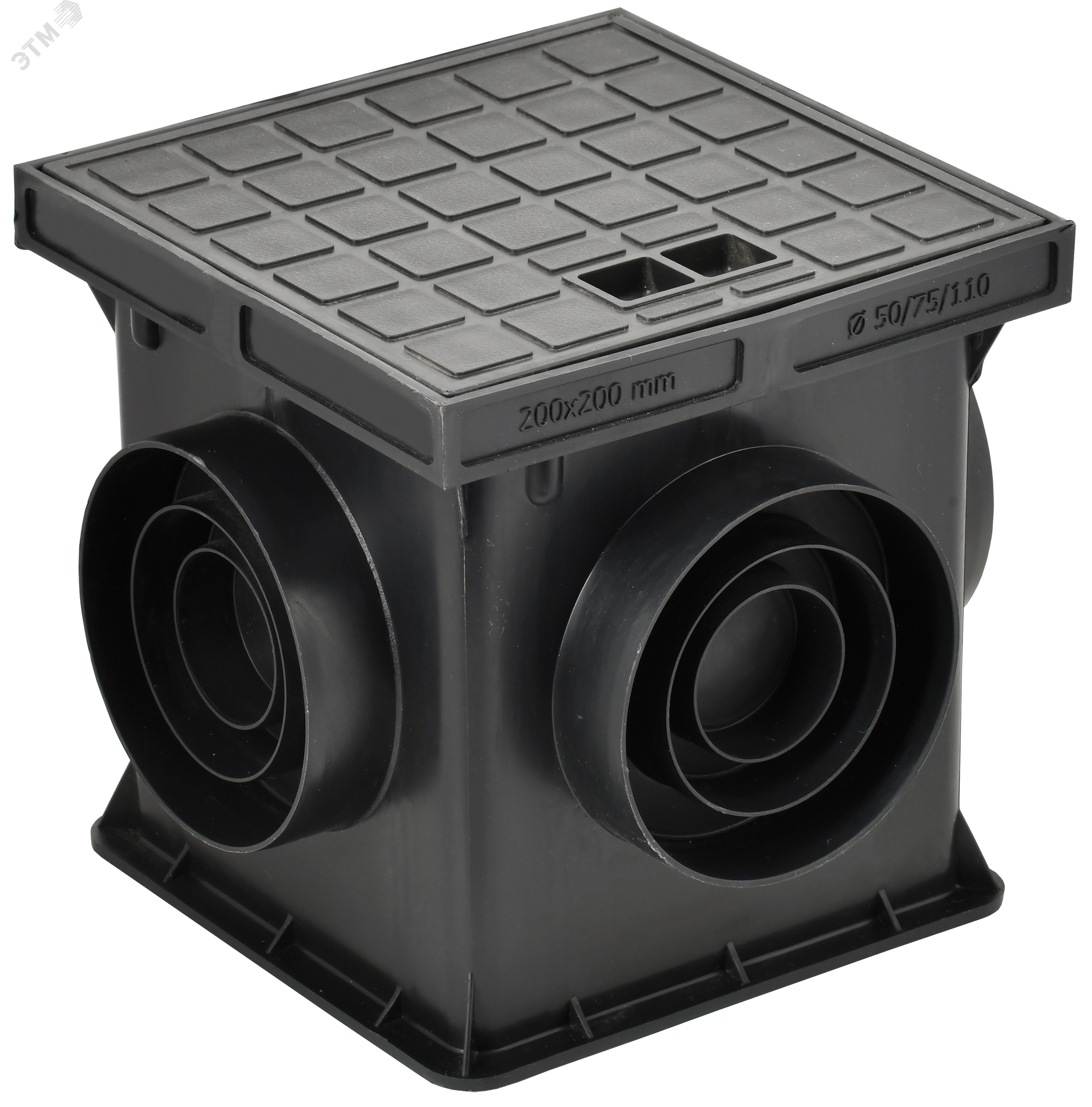 Изображение товара Колодец контрольный с крышкой пластик (шт)