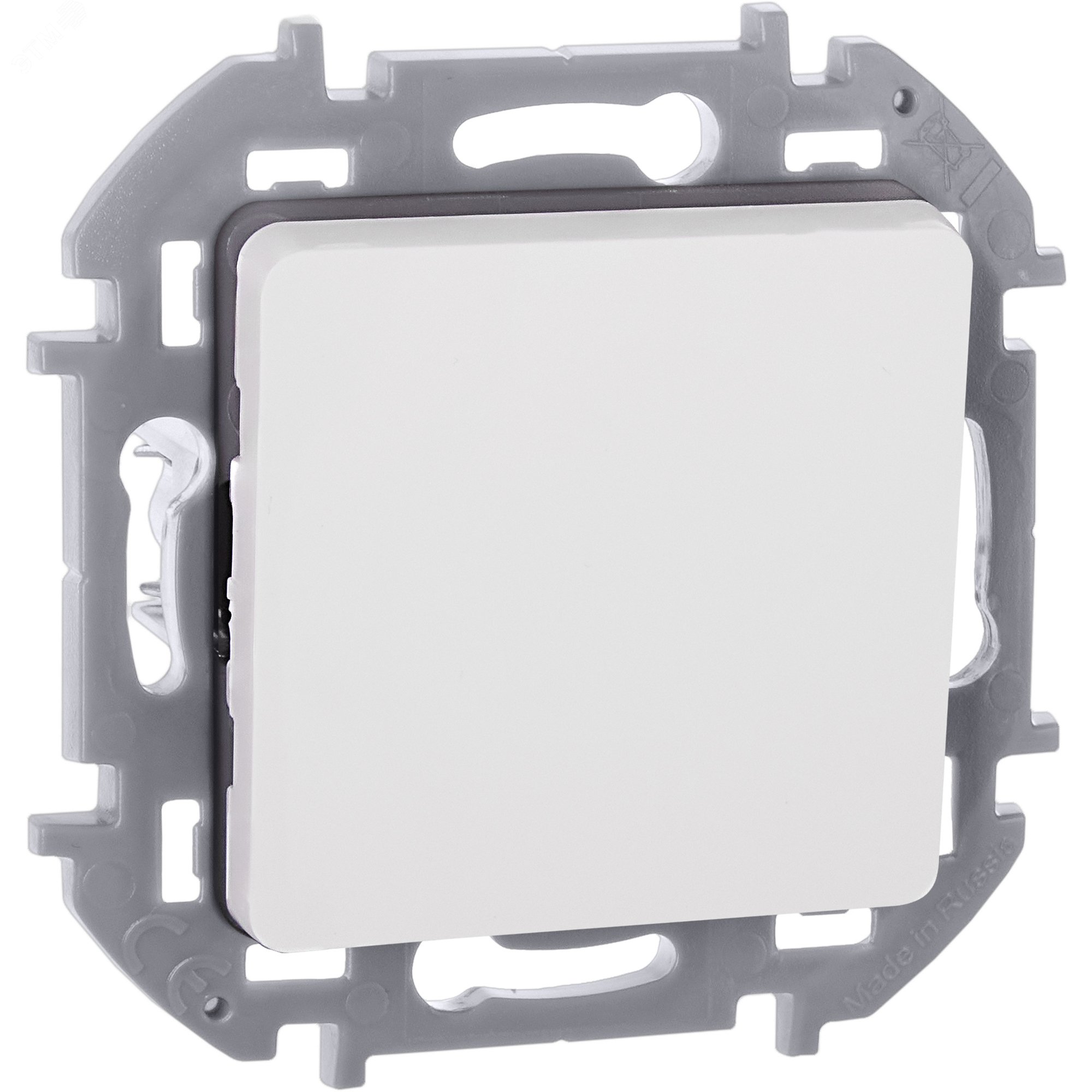 Изображение товара Выключатель 1-клавишный самовозвратный INSPIRIA 6А белый