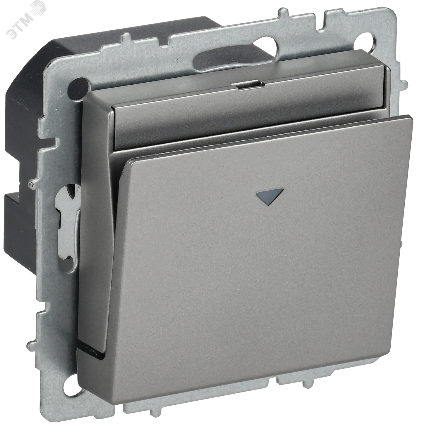 Изображение товара Выключатель карточный 30А IP20 серия BRITE IEK сталь