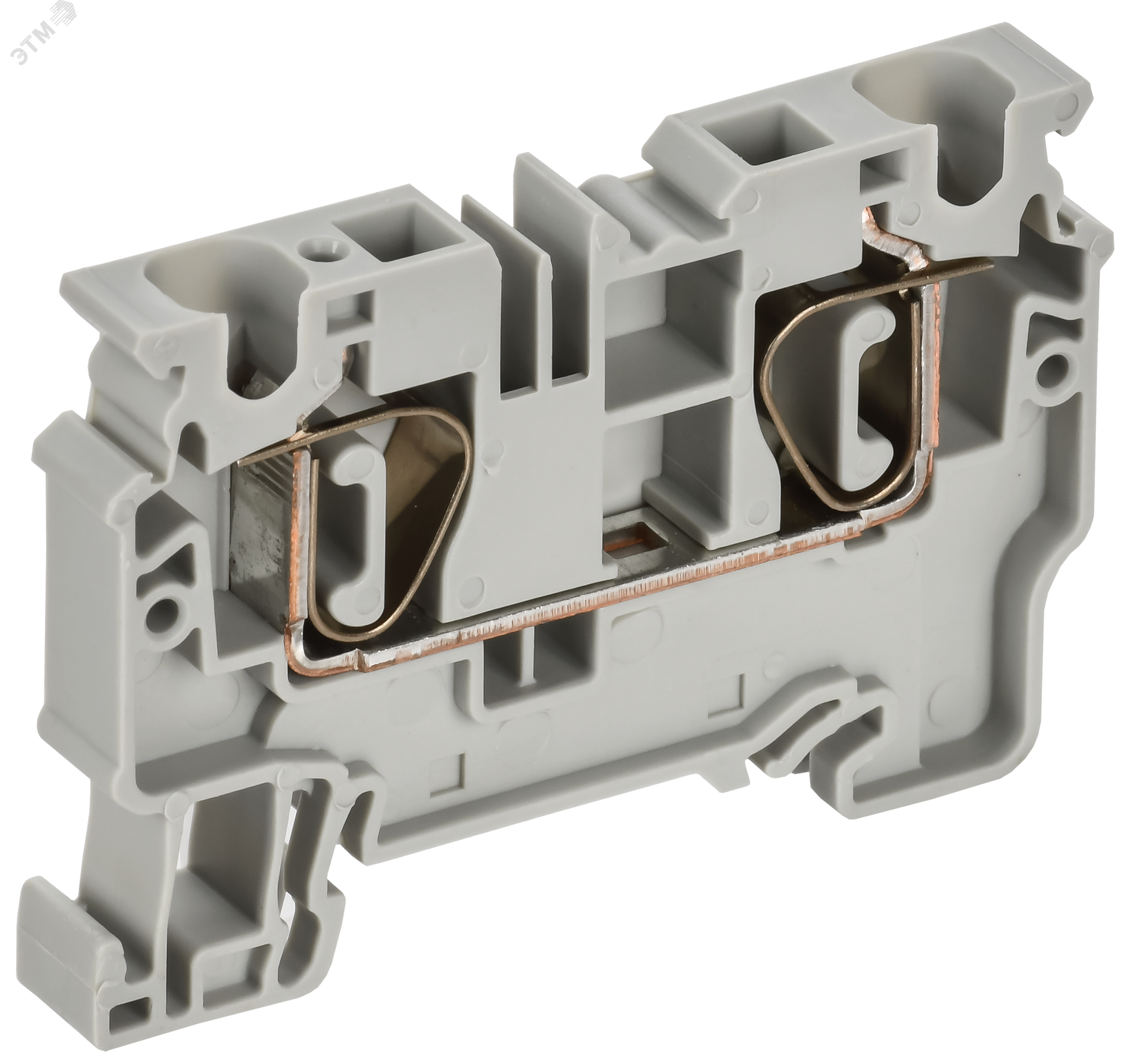 Изображение товара ARMAFIX CX6 Пружинная клемма серого цвета 6мм2 от IEK