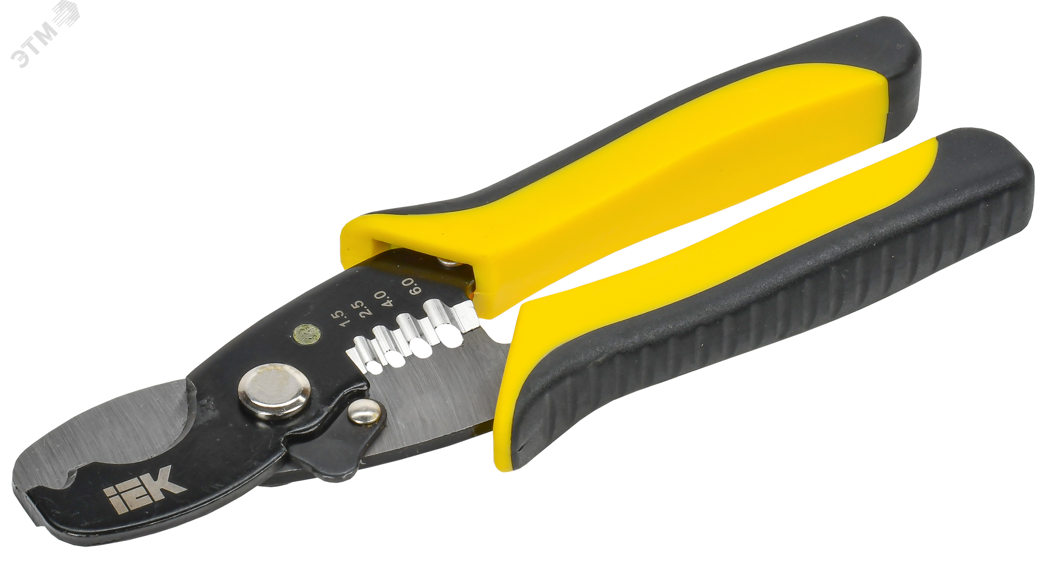 Изображение товара Многофункциональный кабелерез IEK ARMA2L 3 K1, диаметр реза 10 мм, сталь 42+2 HRC