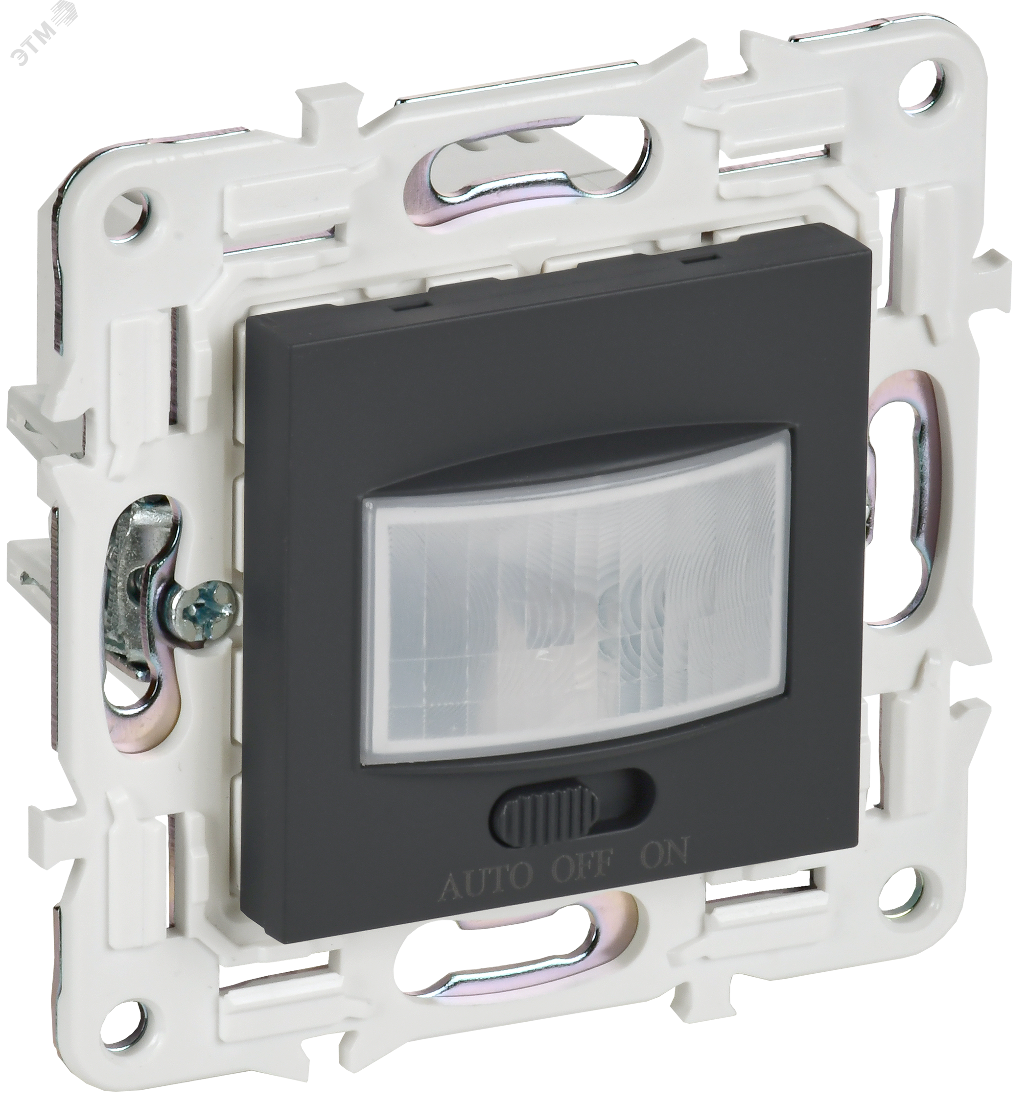 Изображение товара Датчик движения SKANDY SK-S01G графит IEK автоматизация освещения 220В IP20