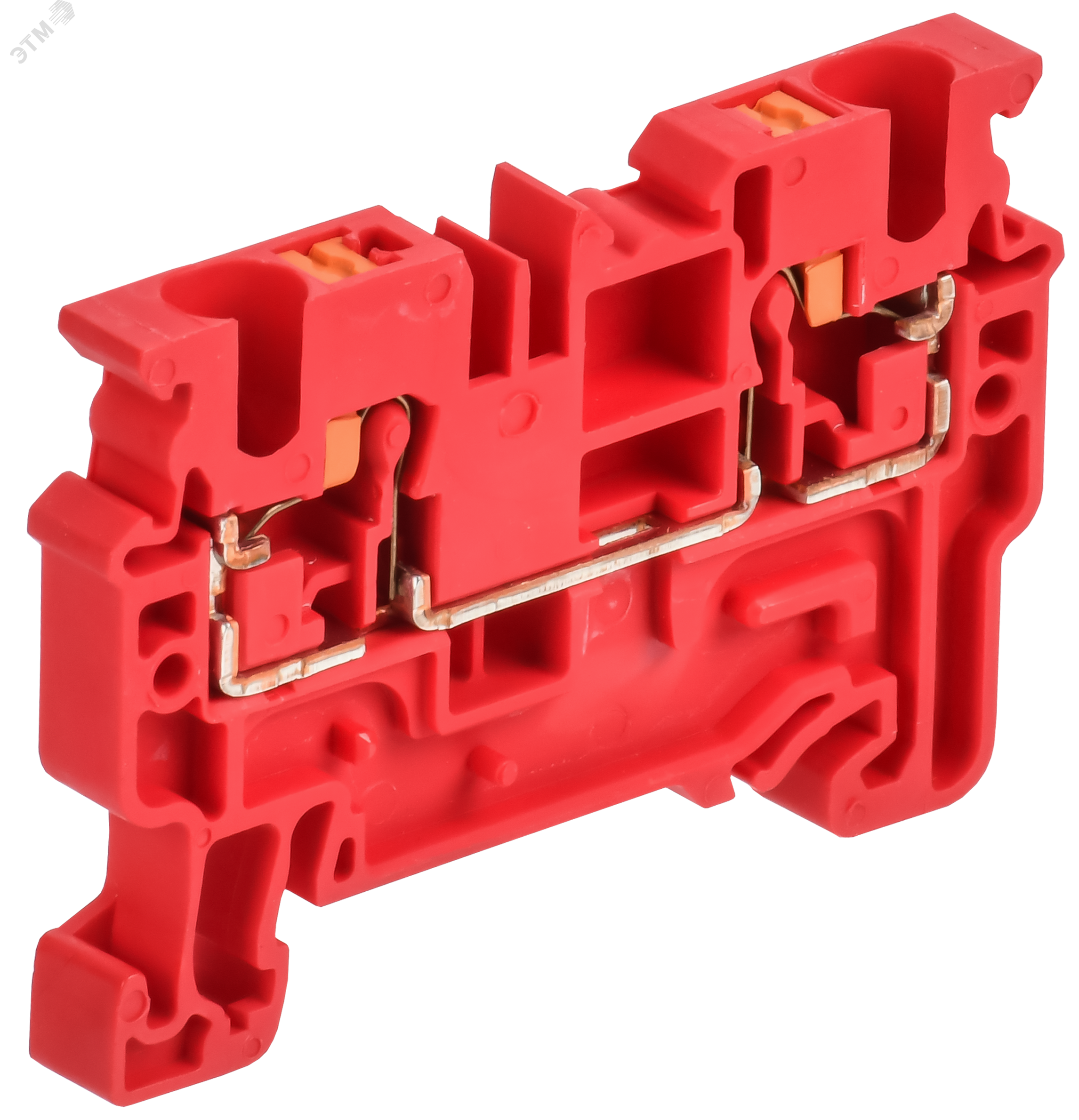 Изображение товара Клемма пружинная Push In CP 4мм2 красная IEK
