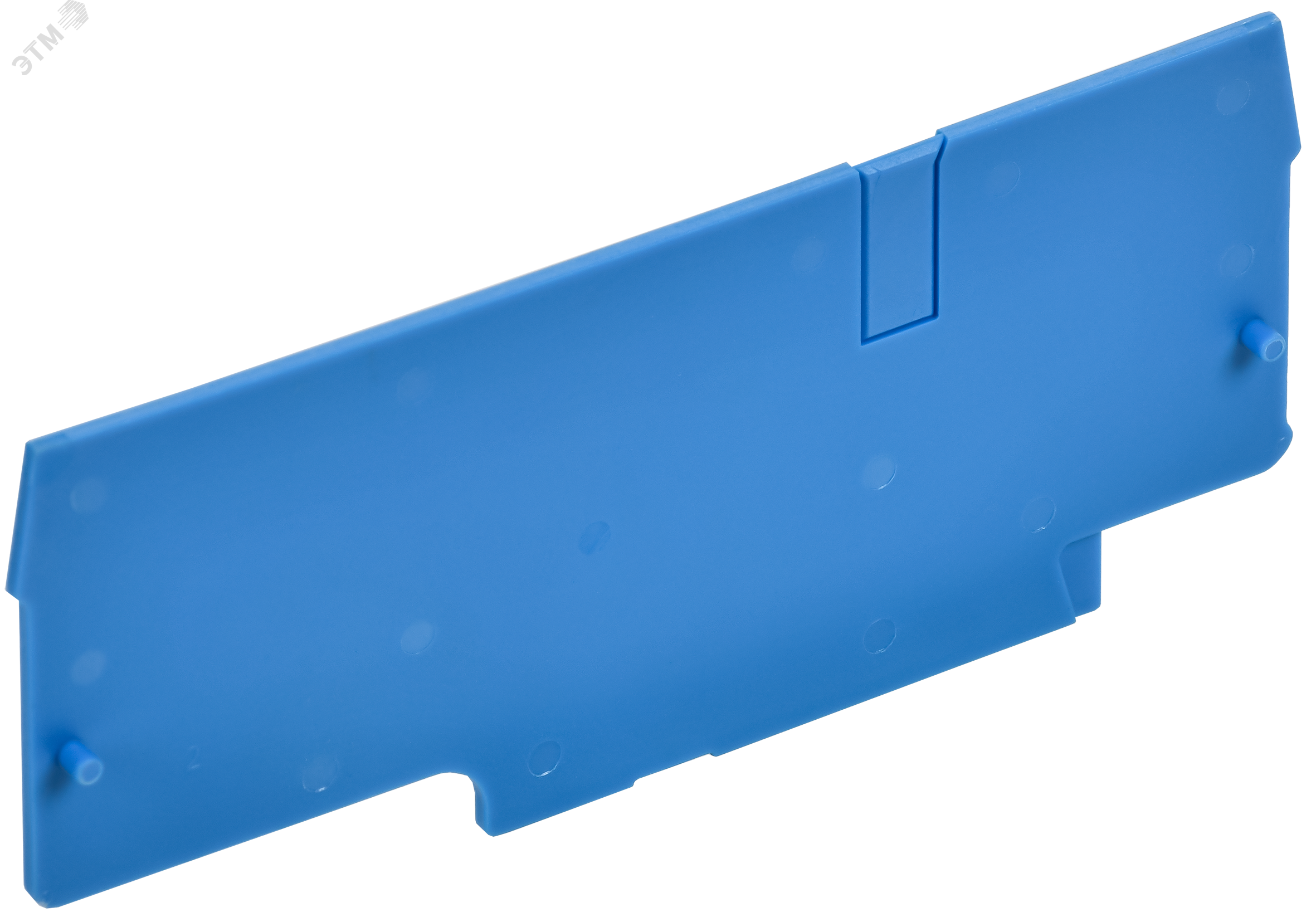 Изображение товара Заглушка ARMAFIX EPCX10-3 BU для клеммной колодки IEK синий