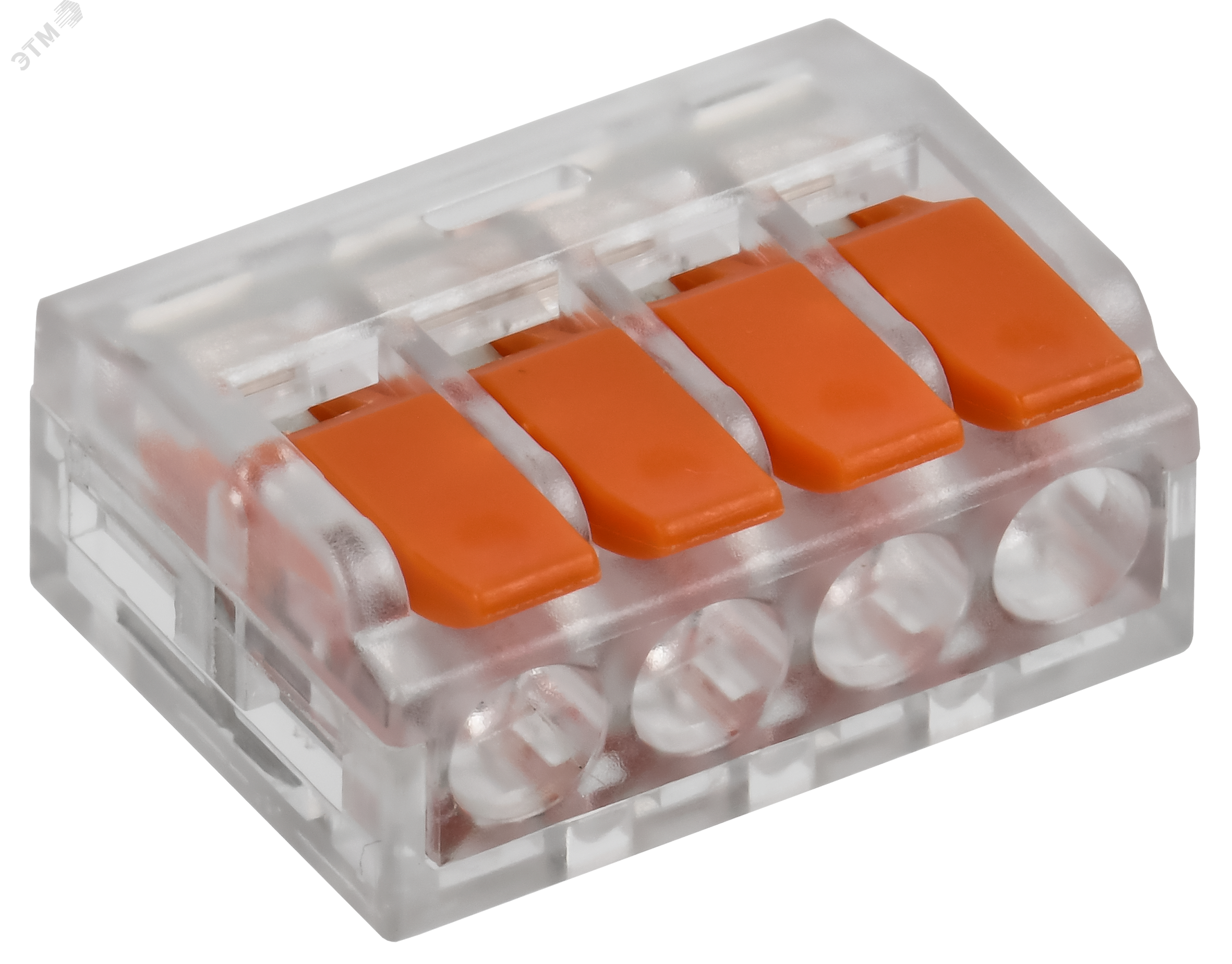 Изображение товара Клемма строительно-монтажная СМК 228-414 GENERICA (шт)