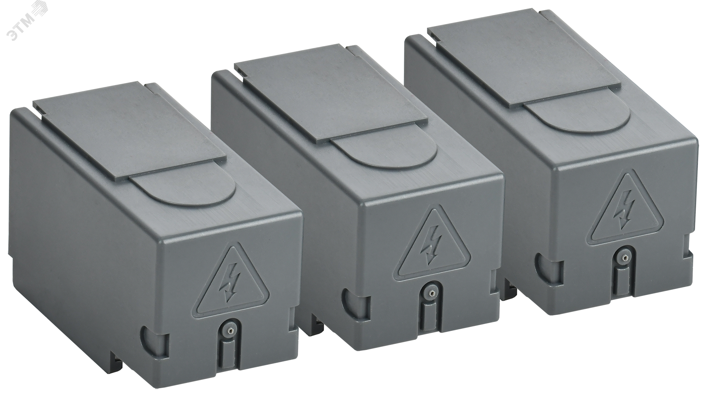 Изображение товара Крышка выводов низкая KARAT 160-250А IEK 6 шт/упак