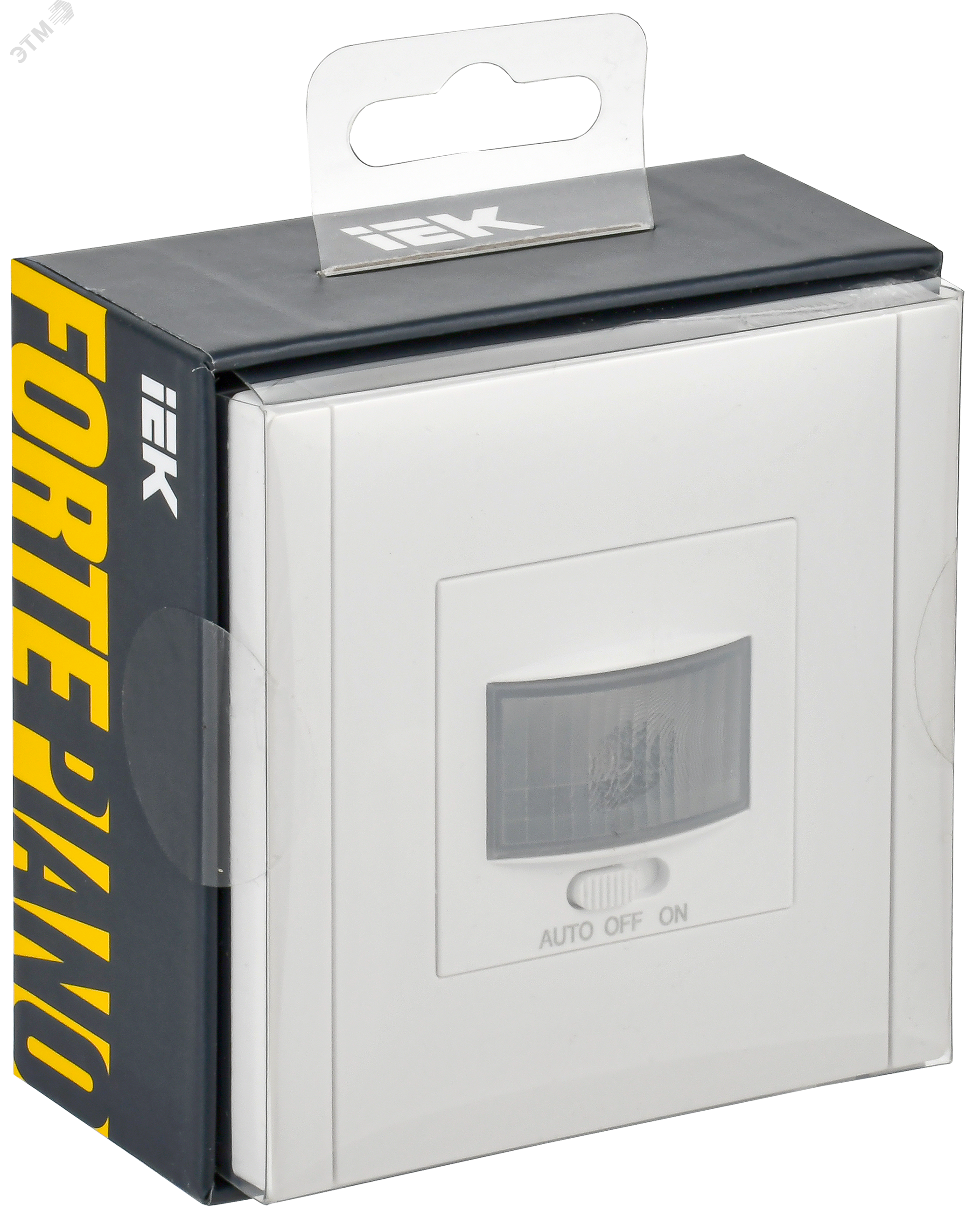 Изображение товара Датчик движения FORTE&PIANO FP255 белый 230 В 3 м IP20 скрытый монтаж