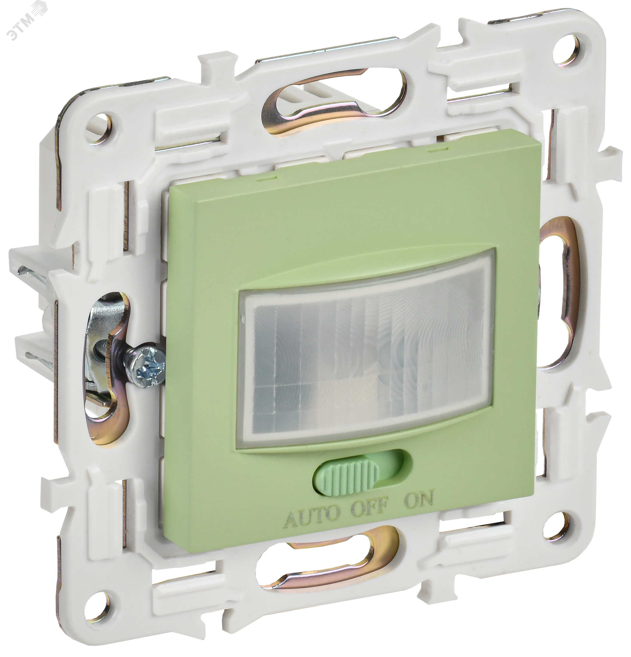 Изображение товара Датчик движения SKANDY SK-S01G мятный IEK - автоматизация освещения, защита, стиль