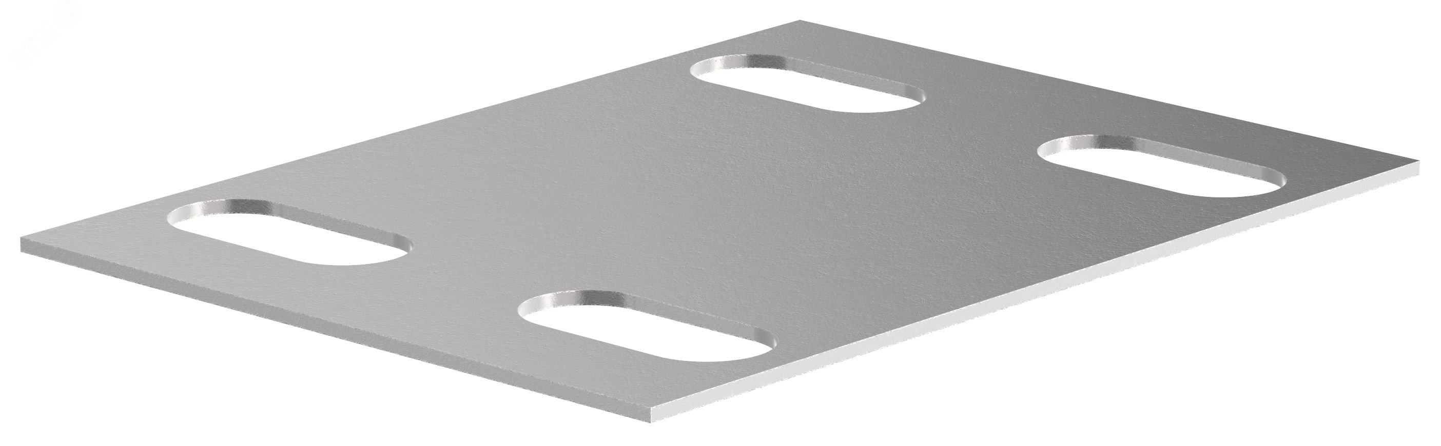 Изображение товара Накладка на основание лотка 50мм IEK для электрических цепей