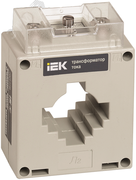 Изображение товара Трансформатор тока ТШП-0,66 600/5А 5ВА класс 0,5 IEK для учета и защиты